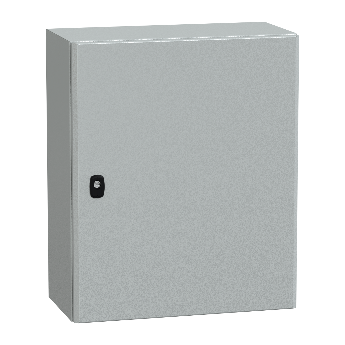 Schneider Electric-NSYS3D6525P-PanelSeT S3D - Enveloppe acier - H600xL500xP250 - châssis plein