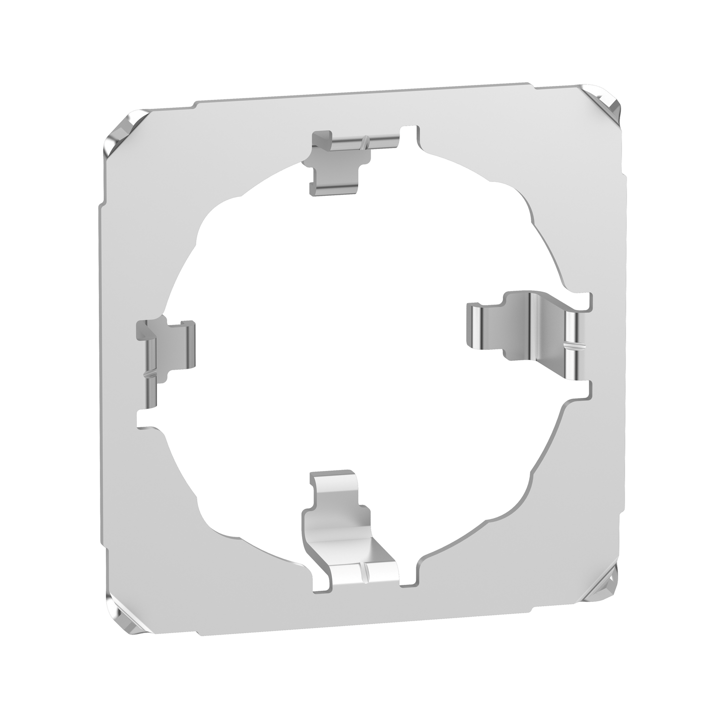 Schneider Electric-ZB5FAZ902-Harmony XB5 - plaque anti rotation pour têtes affleurants - flush