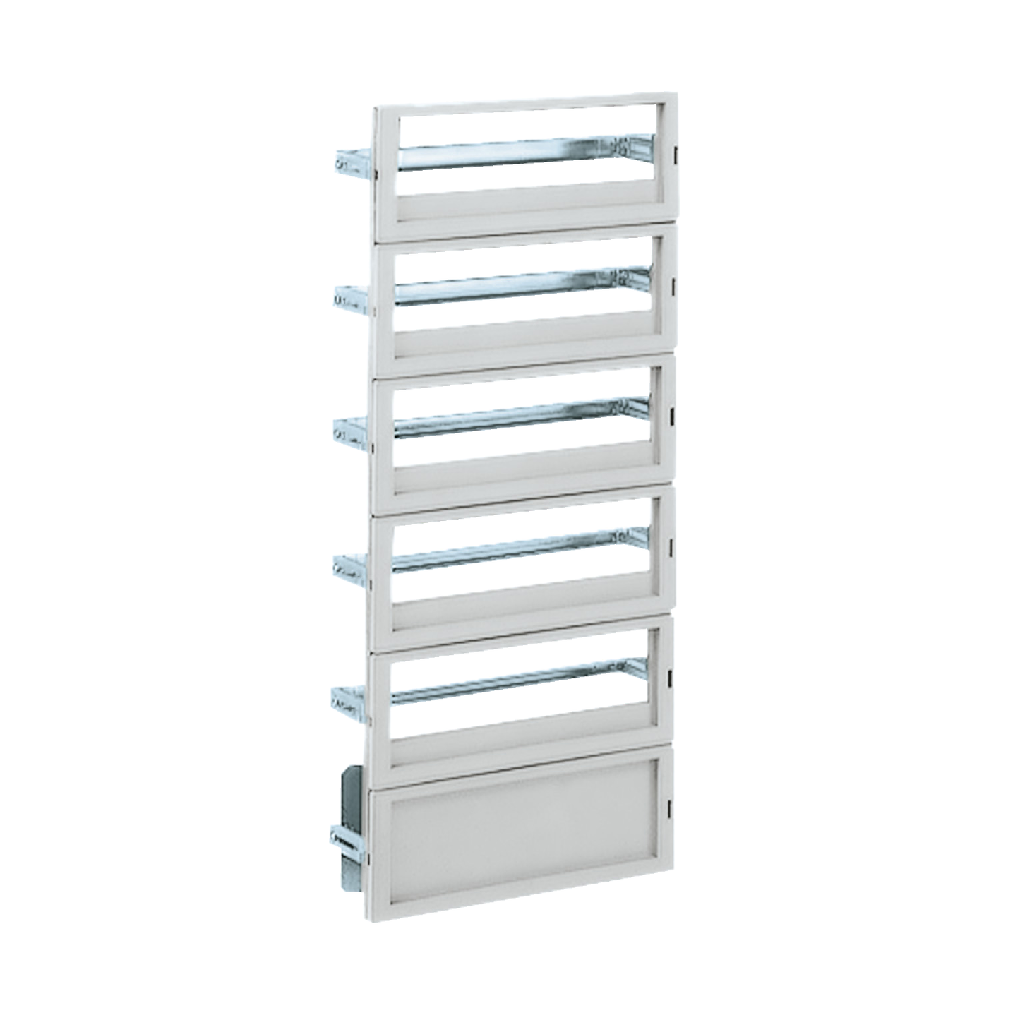 Schneider Electric-NSYDLP264G-Thalassa - Chassis distribution modulaire DLP 264 modules p/PLA157 Ral 7035