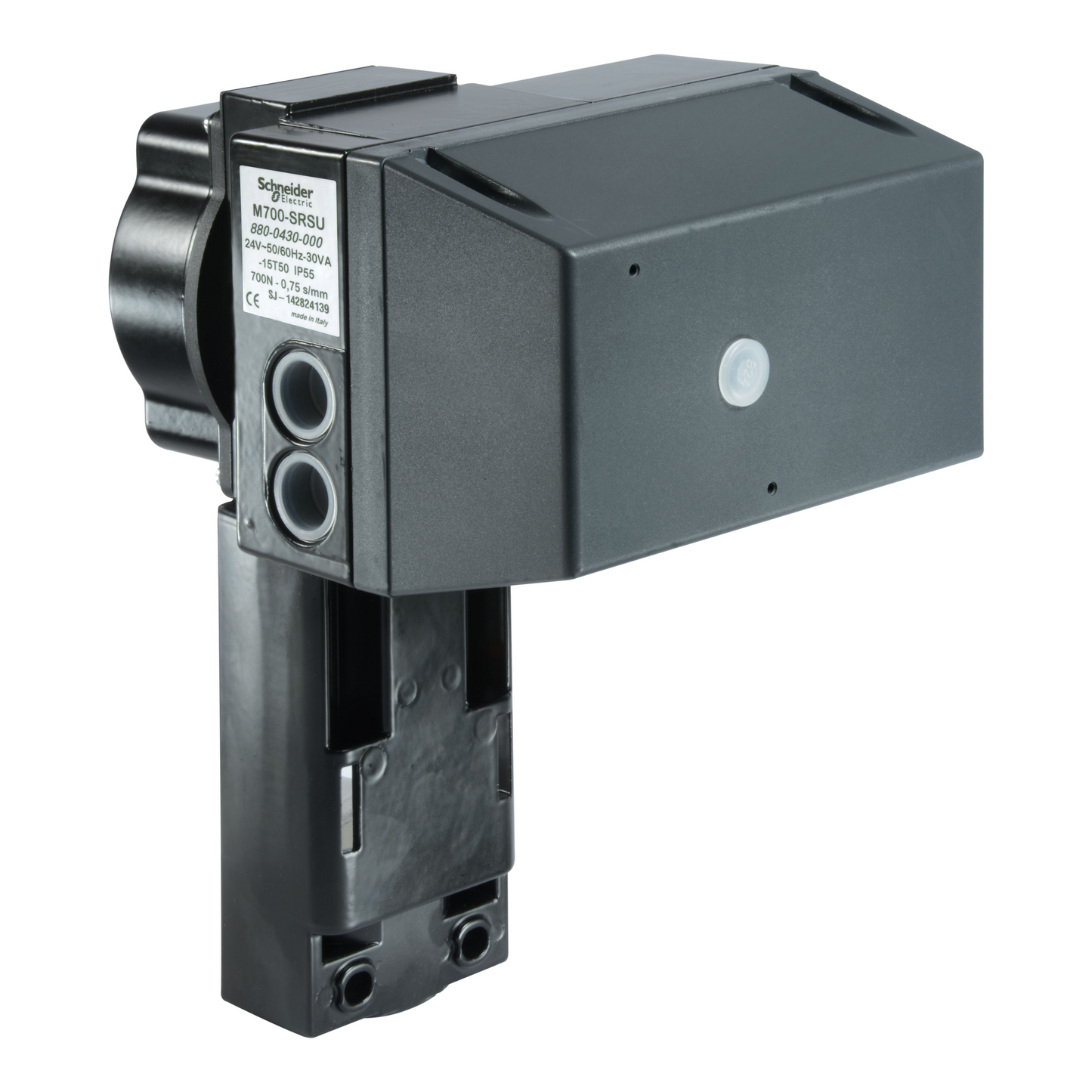Schneider Electric-8800430000-Moteur FORTA 24V 700N signal 0..10V/3pts avec retour a 0 (tige levée)
