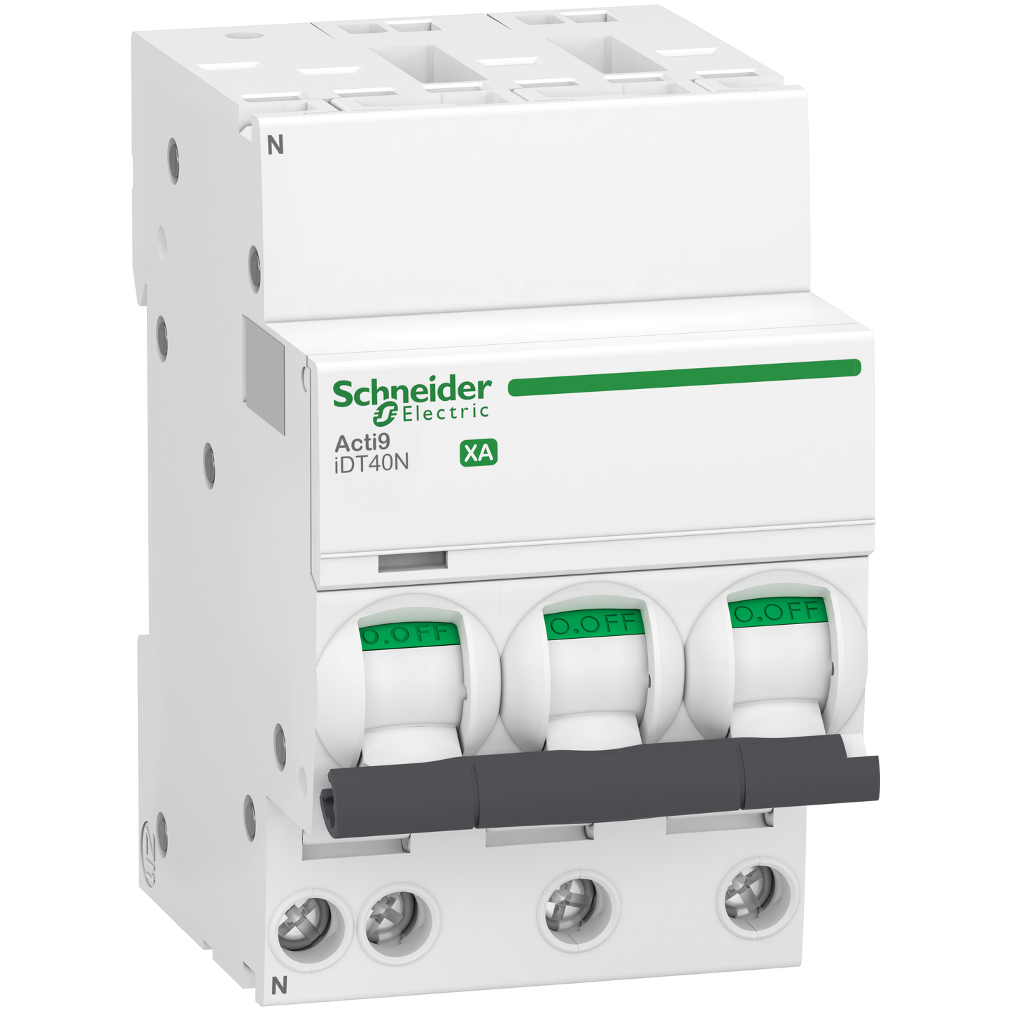 Schneider Electric-A9PA4740-iDT40N XA 3P+N 40A crb C 10kA