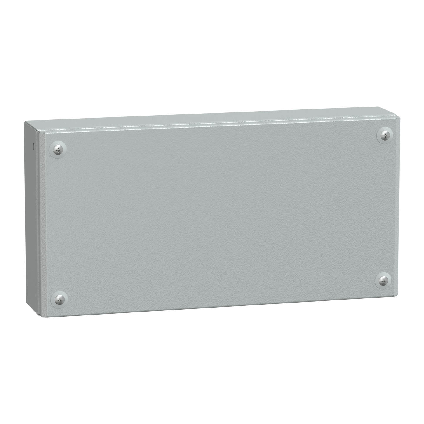 Schneider Electric-NSYSBM20408-PanelSeT SBM - boite acier - 200x400x80mm - couvercle plein