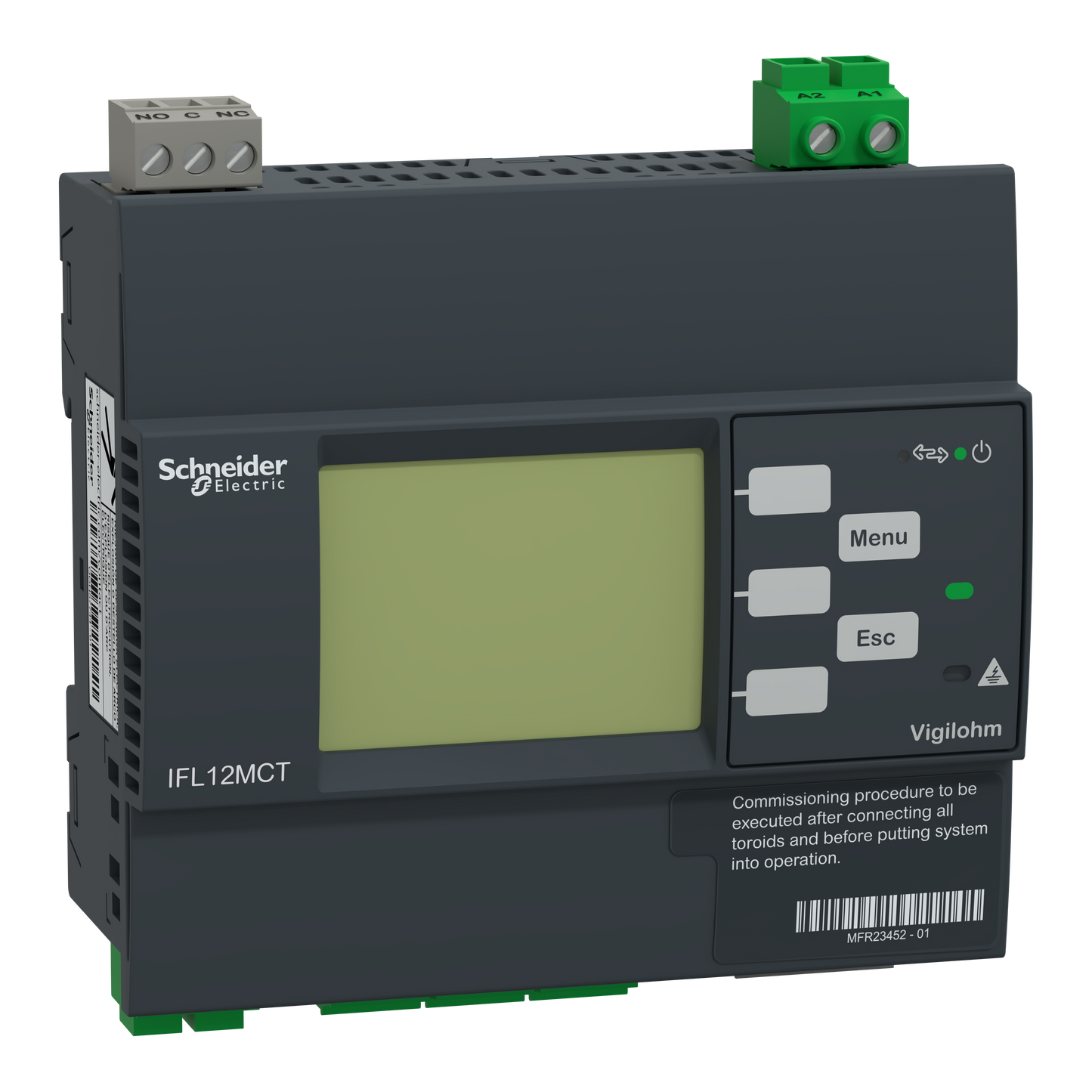Schneider Electric-IMDIFL12MCT-Loc. avancé durci Mod 110-440V