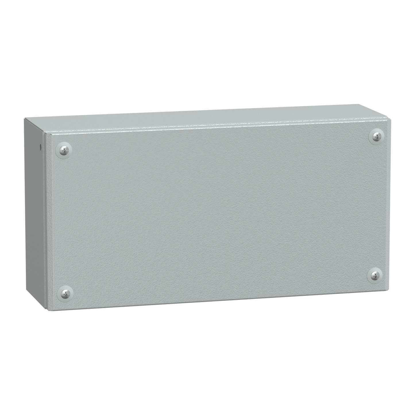 Schneider Electric-NSYSBM204012-PanelSeT SBM - boite acier - 200x400x120mm - couvercle plein