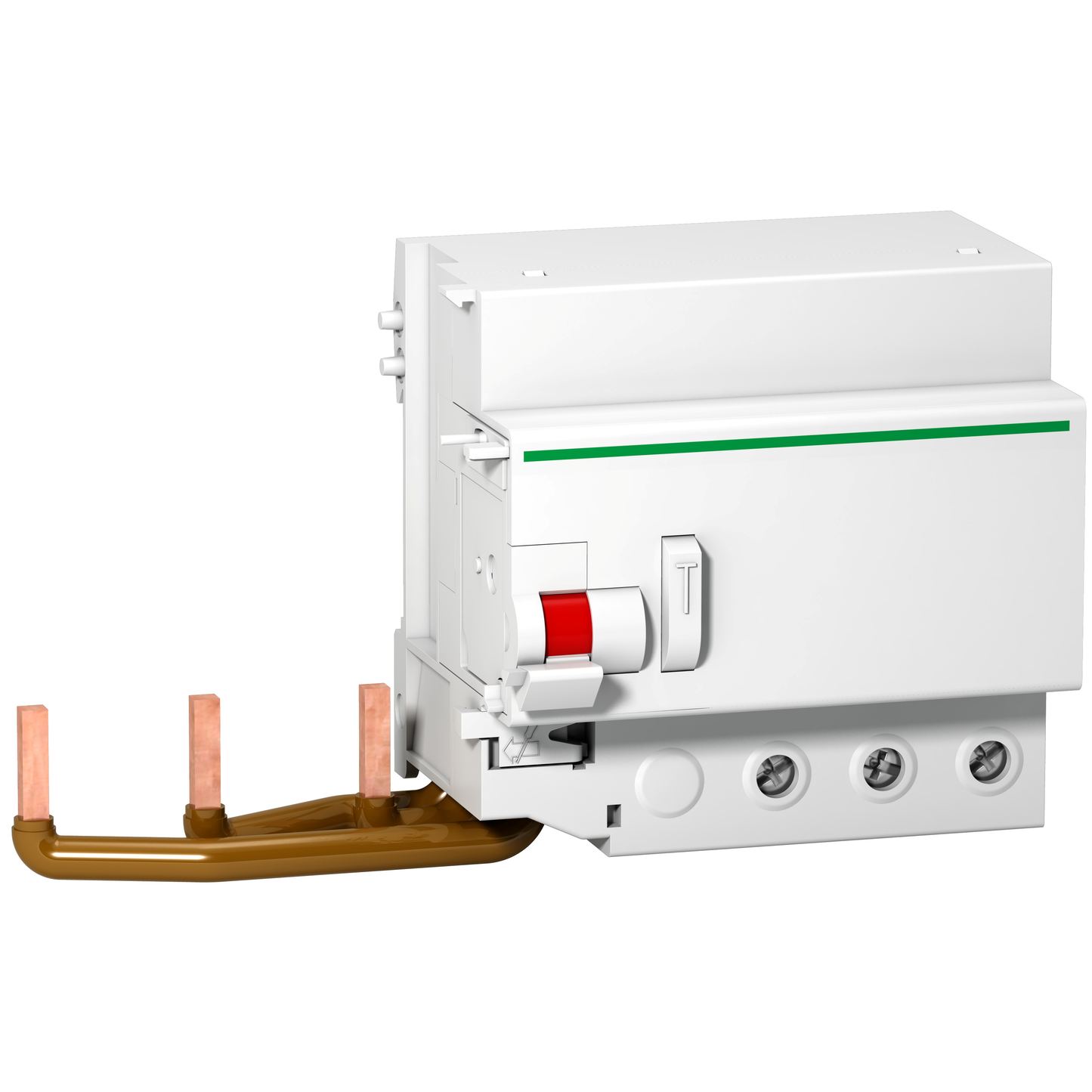 Schneider Electric-A9N18566-Acti9 Vigi C120 - bloc différentiel - 3P - 30mA - type AC - instantané
