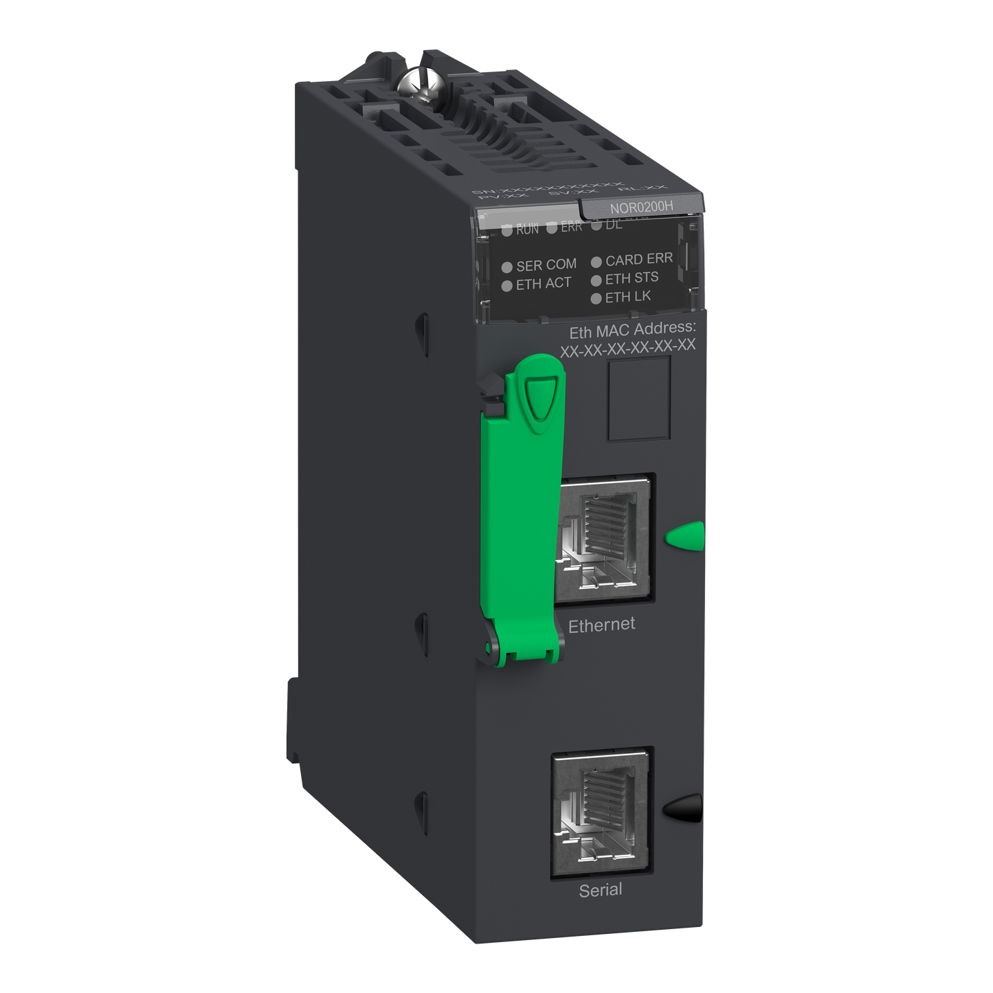 Schneider Electric-BMXNOR0200H-X80 RTU, 1 ETH, 1 SERIE, H