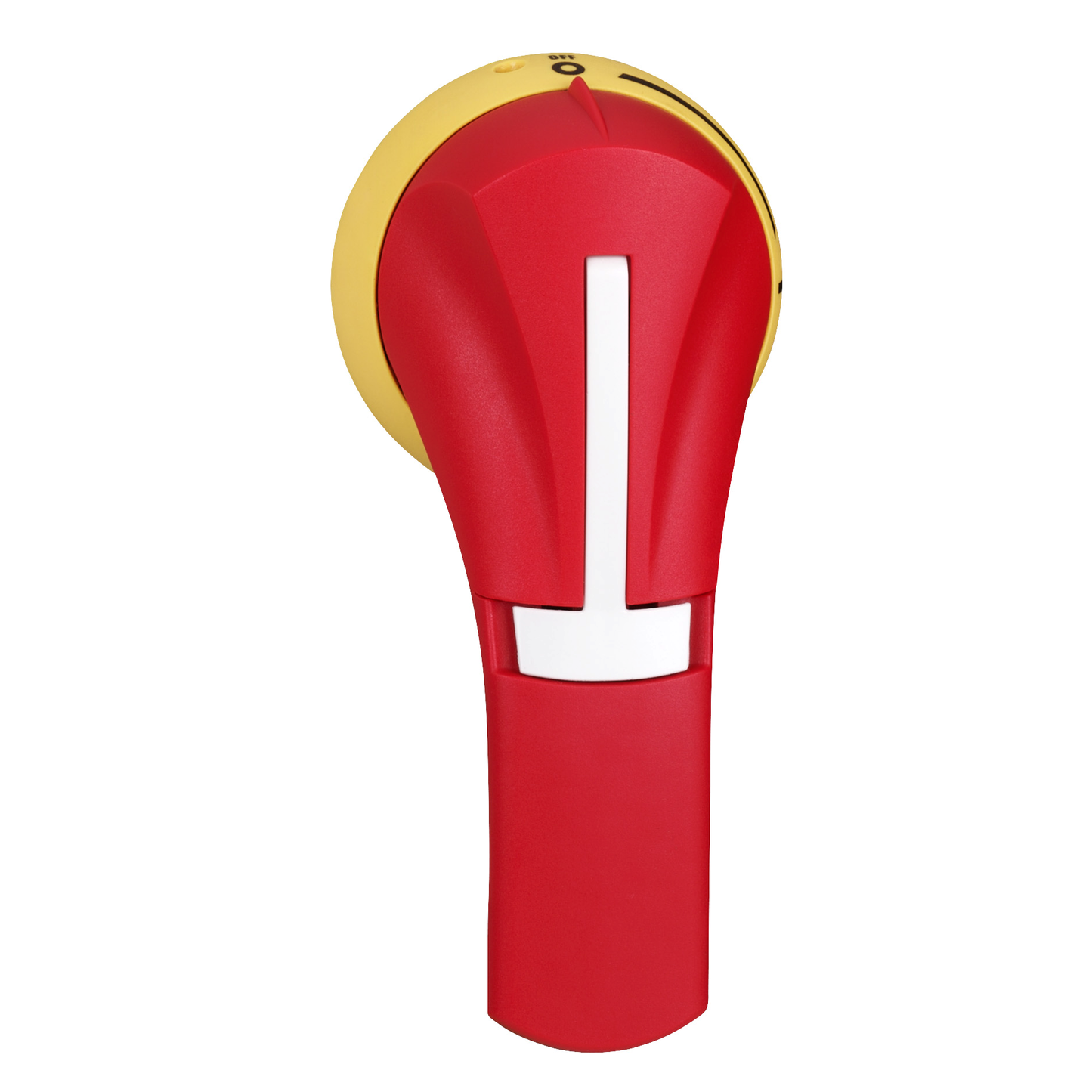 Schneider Electric-GS2AH340-TeSys GS - poignée externale rotative gauche - 100A à 400A - IP65 - rouge