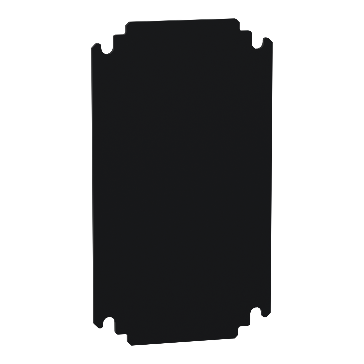 Schneider Electric-NSYMB32-PanelSeT - Thalassa - châssis plein isol. - bakélite - pour coffret 300x200mm