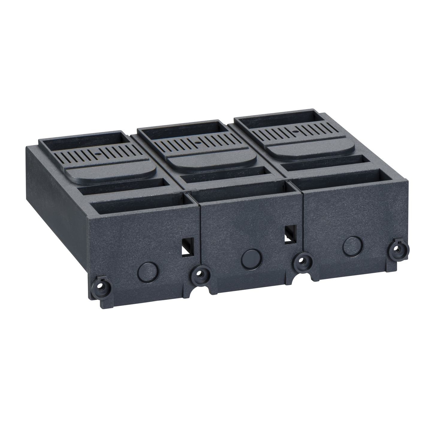 Schneider Electric-LV432591-ComPacT NSX - Cache-borne court - 2/3P - pour NSX400-630