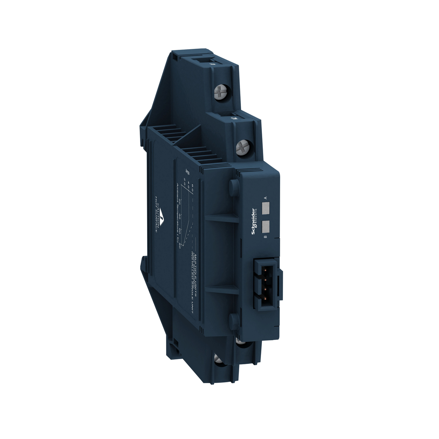 Schneider Electric-SSM2A16BD-Harmony Relay - 2 phase ssrelais - 280Vca - 6A - 24vcc