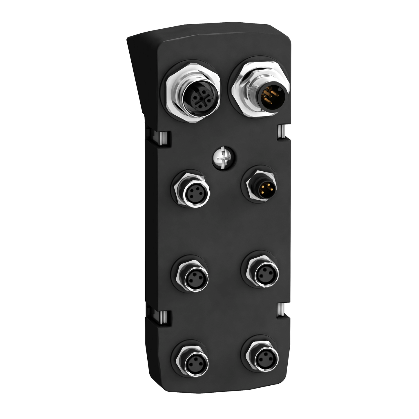 Schneider Electric-VW3M9101-Lexium - module de connexion pour conn. industriel - CANopen- 4DI-source-STO