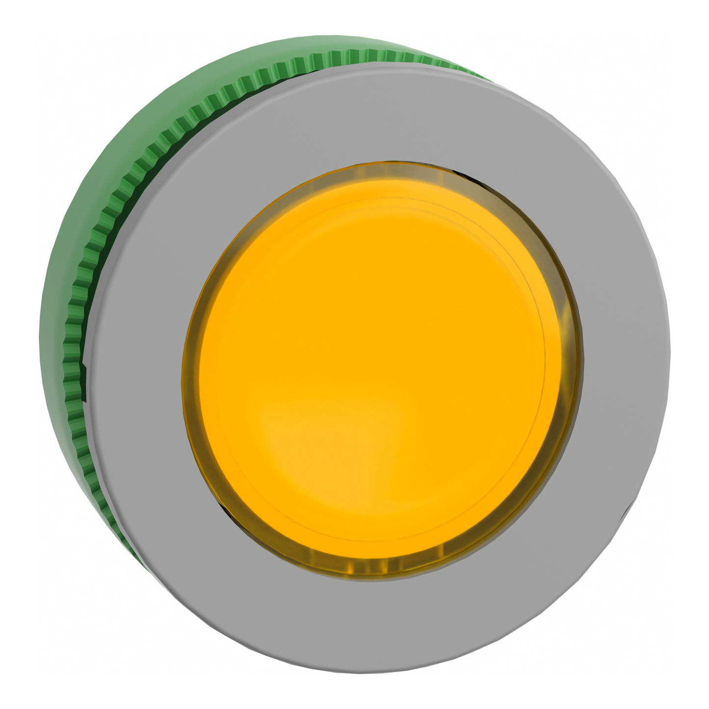 Schneider Electric-ZB5FA58C0-tête BP flush Ø22 étiq jaune