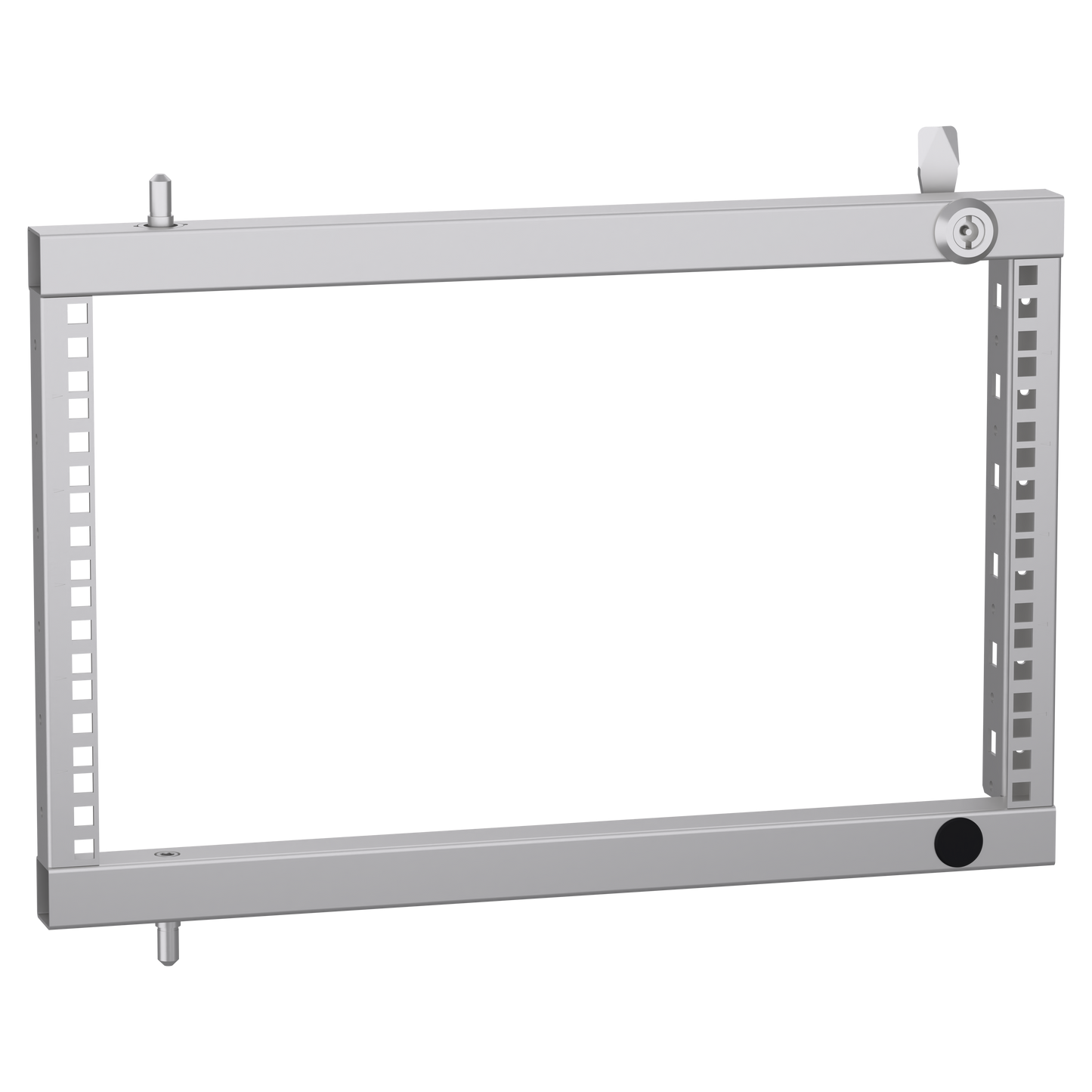 Schneider Electric-NSYRSWP6-PanelSeT Accessoires - châssis pivotant 19p - partiel - 6U - H355xL600/800mm
