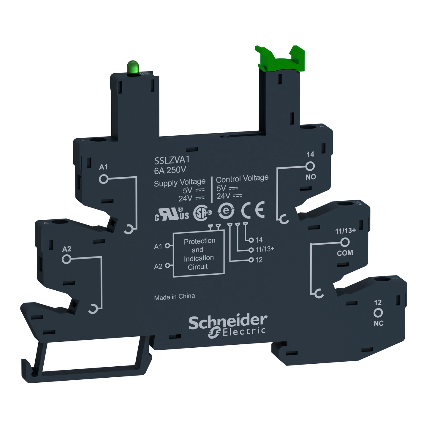 Schneider Electric-SSLZVA1-box of 10 * SCREW SOCKET 6 A 24VDC EM