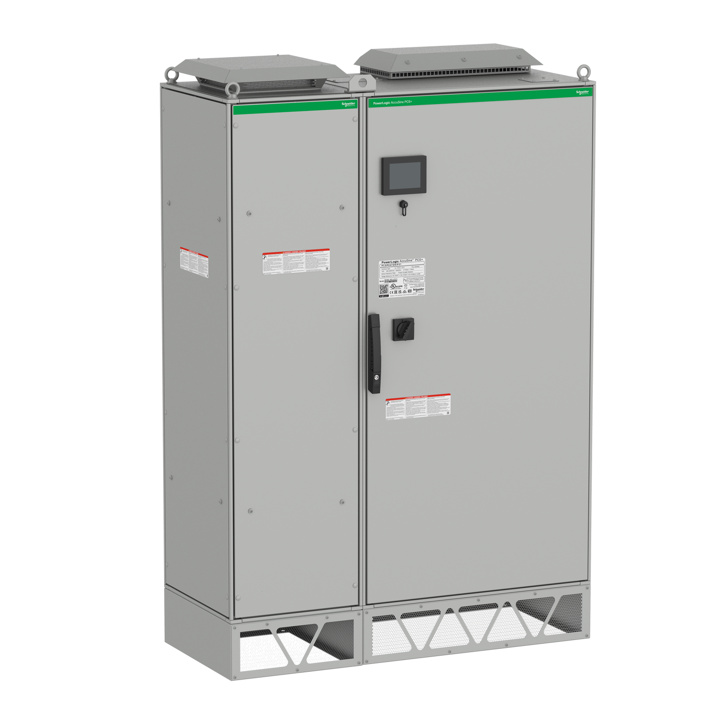 Schneider Electric-PCSP200D7IP31-AccuSine PCS+ filtre actif plus - 200A - 600/690V - 50/60Hz - IP31 - armoire