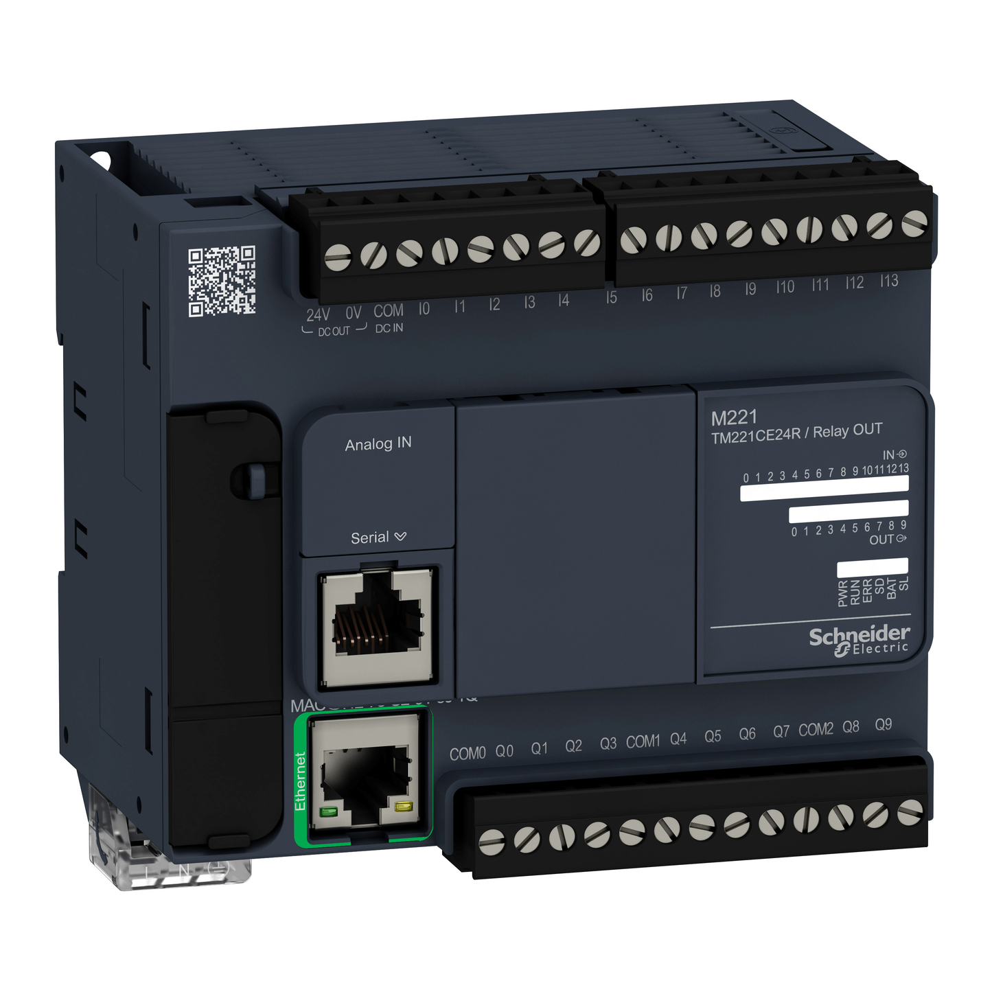 Schneider Electric-TM221CE24R-M221 24E-S RELAI ETH 240V