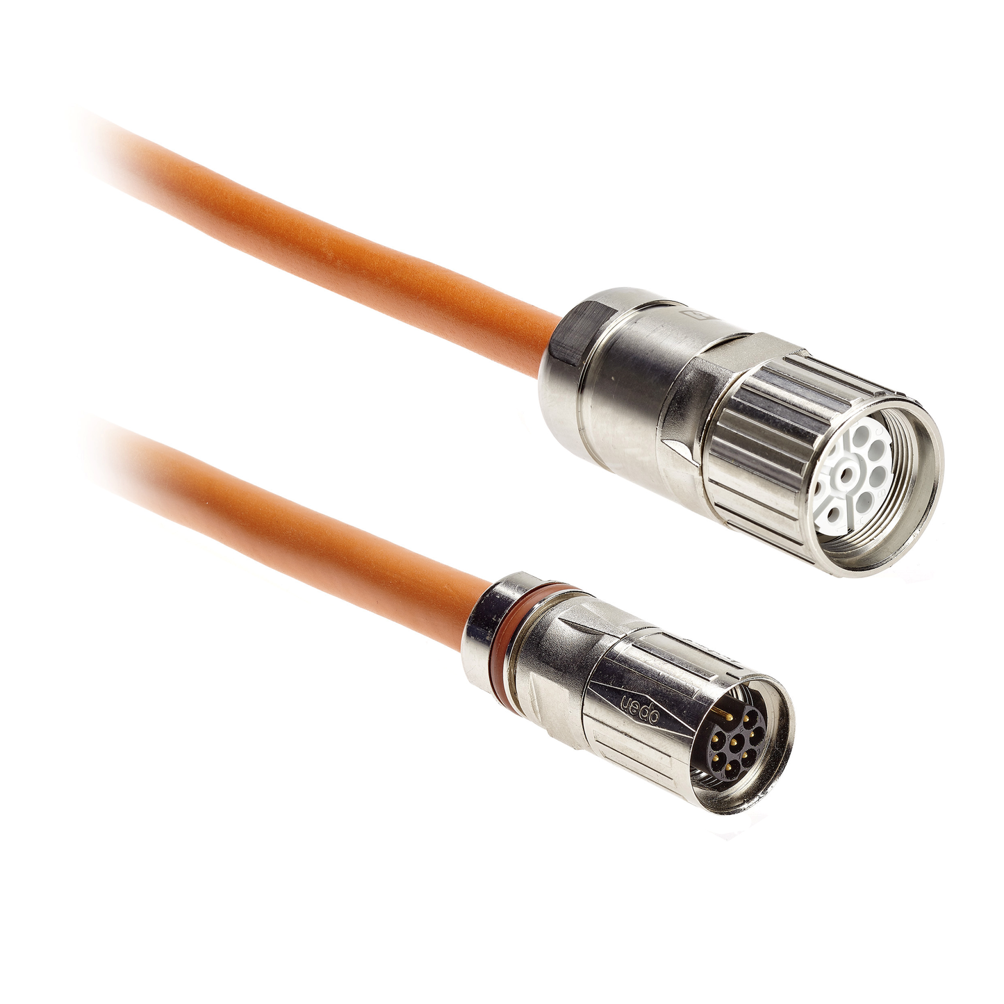 Schneider Electric-FCE310050A200-CABLE MOTEUR SH A ILD62, M23, 1.0MM2, 5.