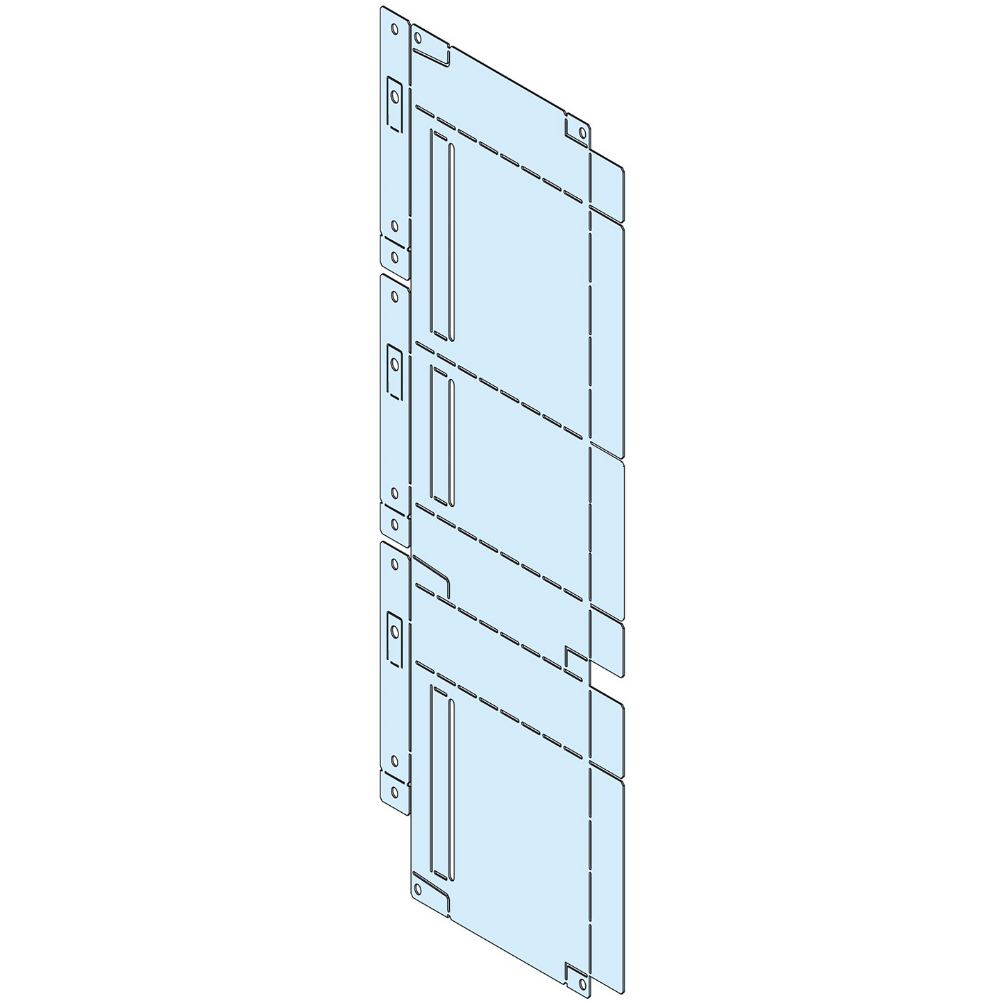 Schneider Electric-LVS08384-PrismaSeT G - Cloison verticale - 7 à 11M - IP55