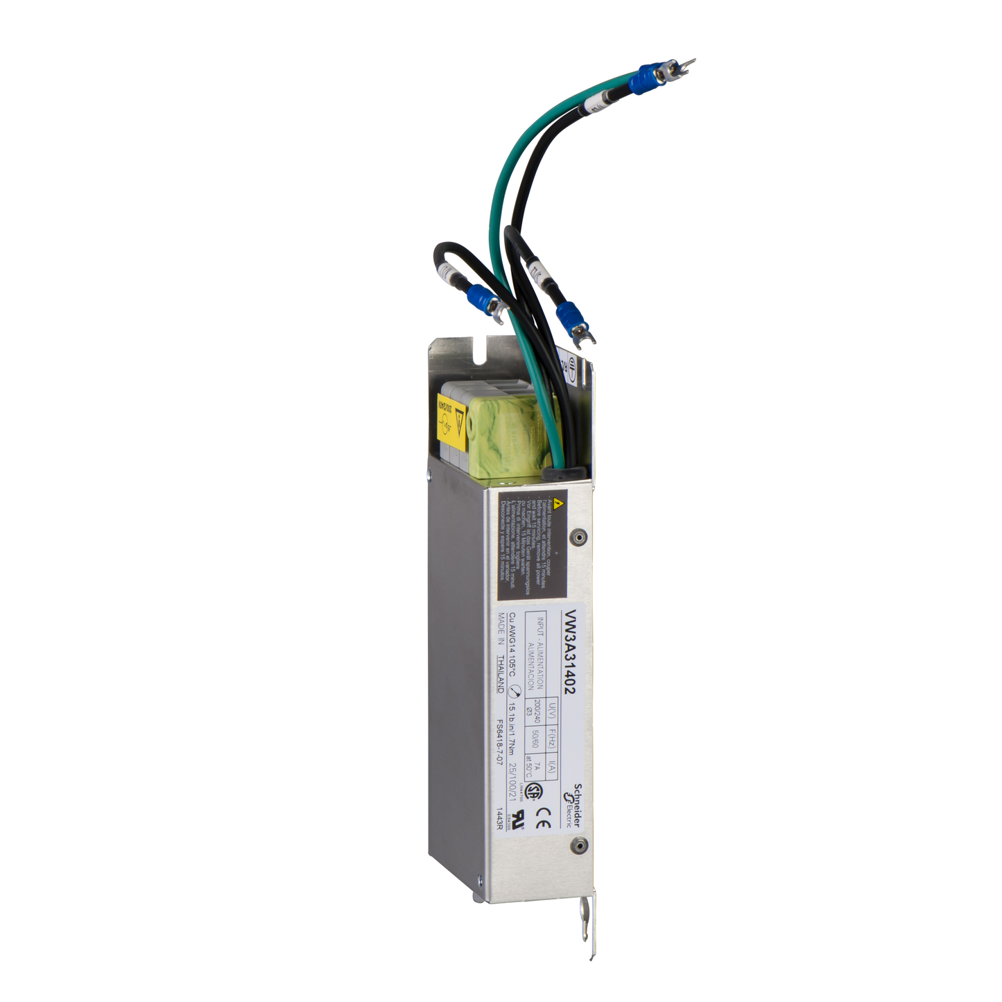 Schneider Electric-VW3A31402-FILTRE CEM T1 T2 M3