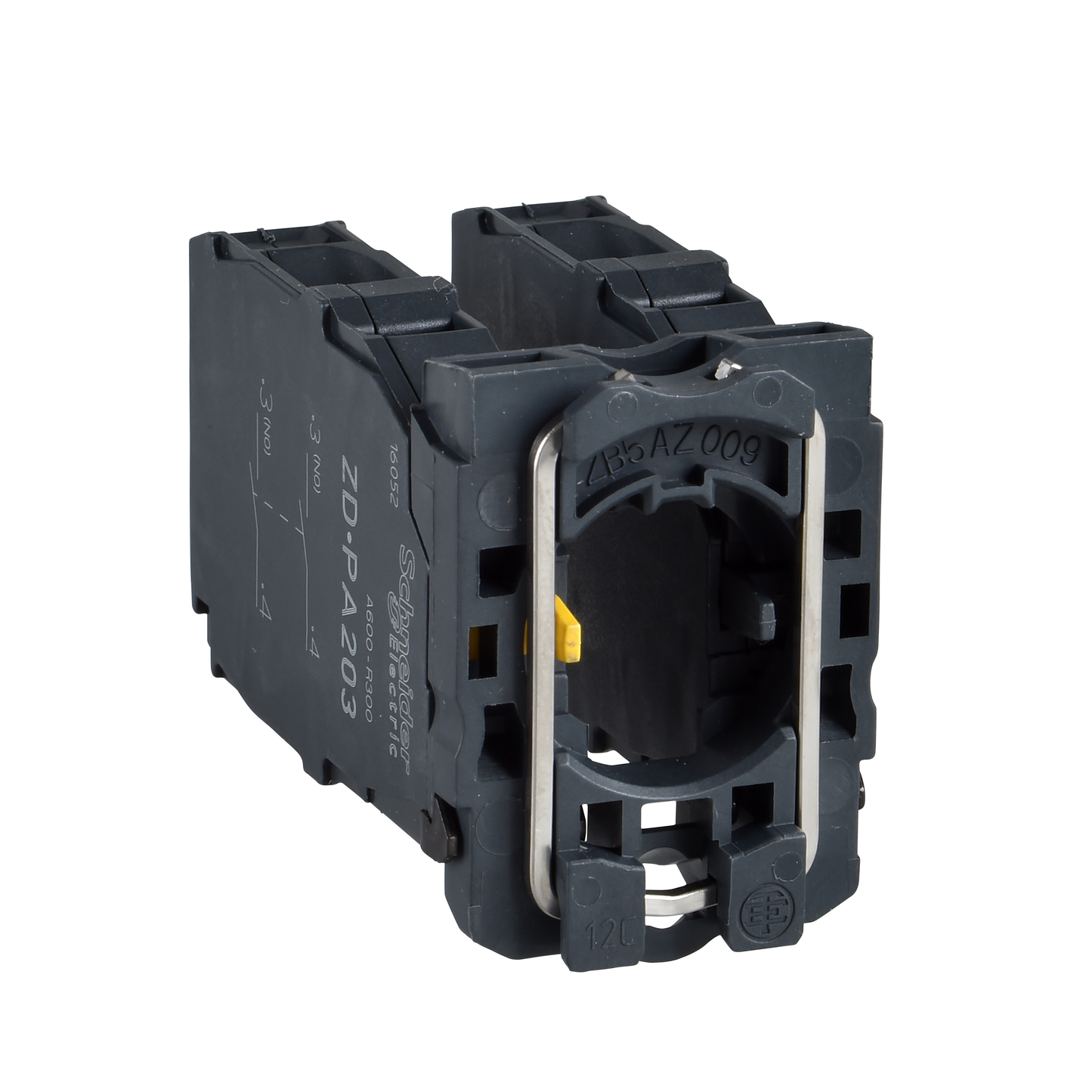 Schneider Electric-ZD5PA203-Harmony - corps de joystick de commande - 4 directions - Ø22 - 1 F par direction