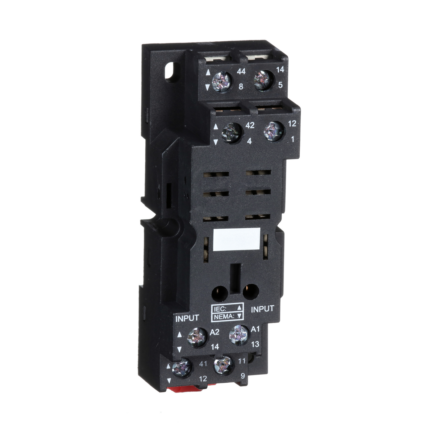 Schneider Electric-RPZF2-Harmony Relay RP - embase mixte - pour relais 2OF - raccordement vis -étrier