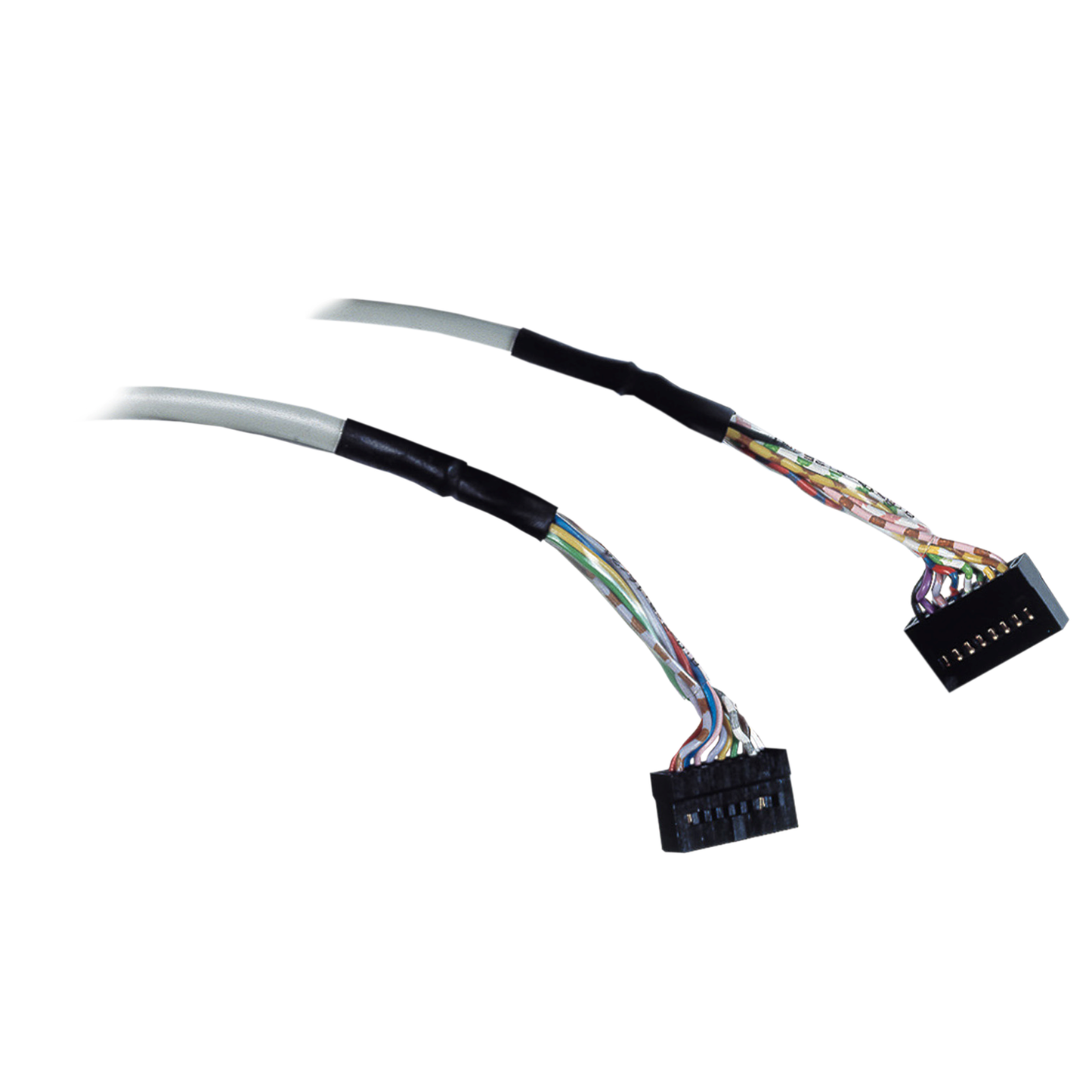 Schneider Electric-ABFH20H301-Telefast - cable plat roulé - 3m - 1 connecteur - pour Modicon Premium
