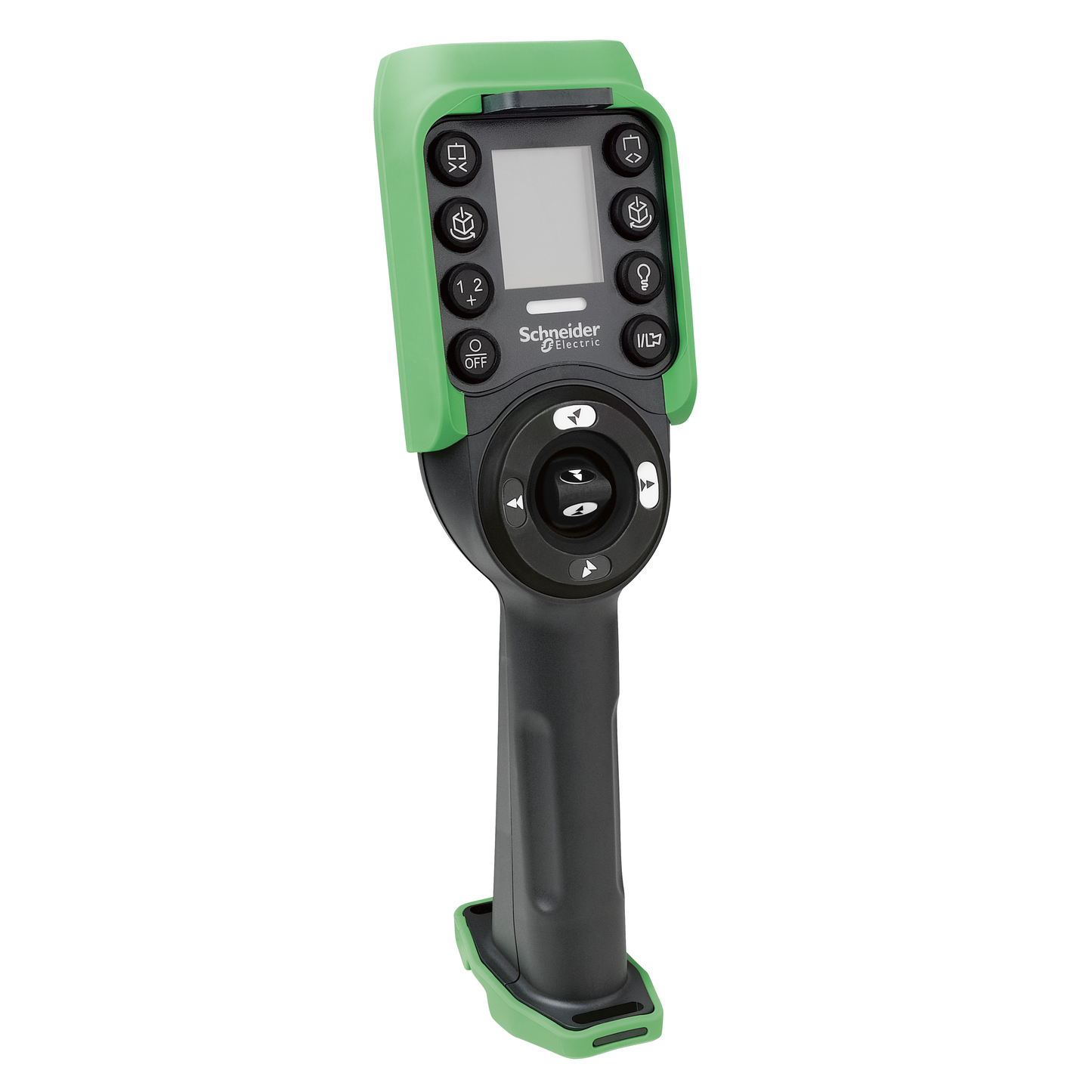 Schneider Electric-ZART12D-eXLhoist - commande radio - 6 touches fonct + 6 auxil - affichage écran