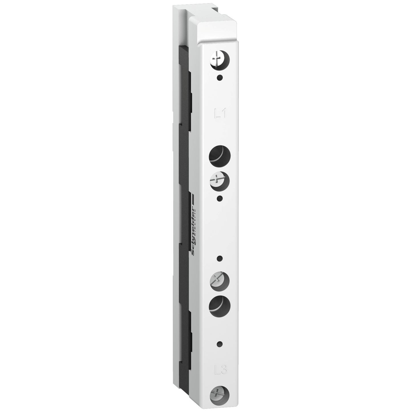 Schneider Electric-LA9ZX01495-TeSys D - supports de jeu de barres - IEC 12/15/20/25/30x5/10mm² - 3P