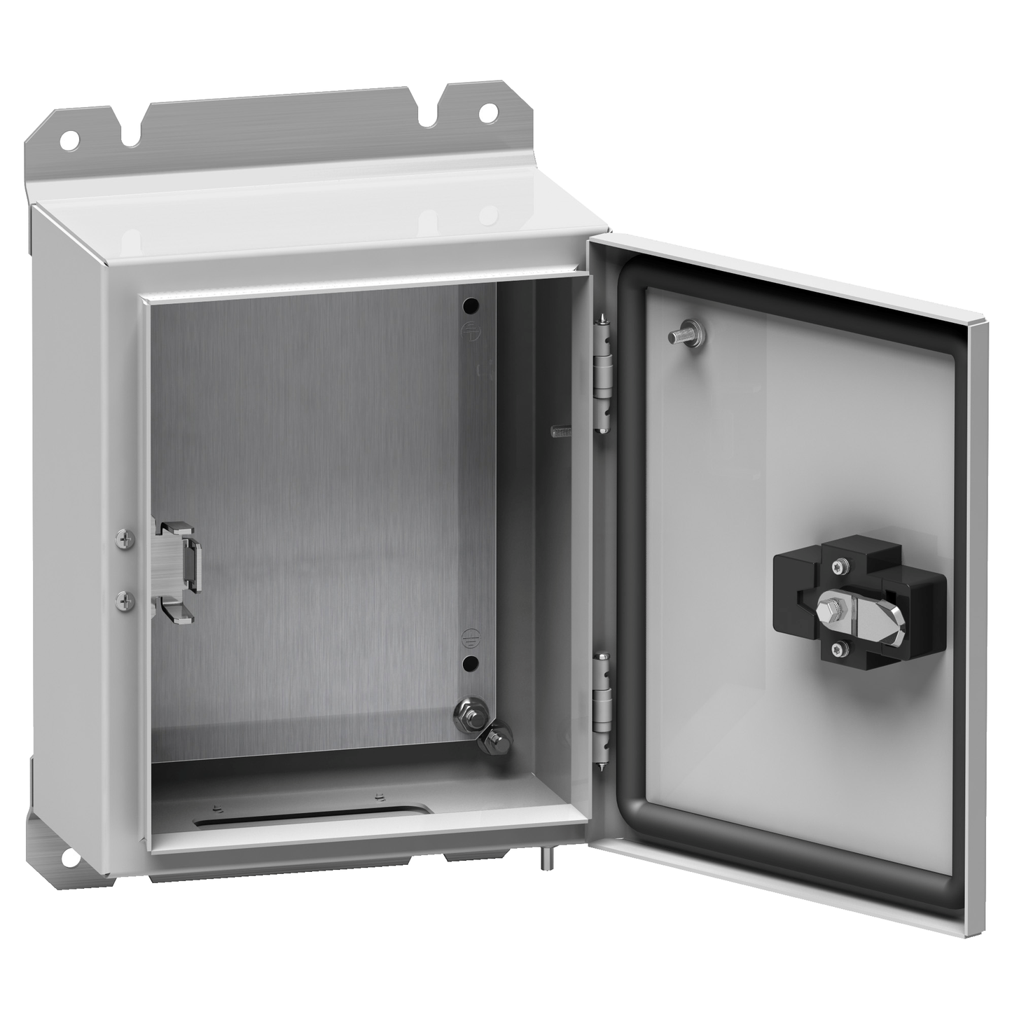 Schneider Electric-NSYS3D6G32515P-PanelSeT S3D - coffret sismique 6G - 300x250x150 + châssis