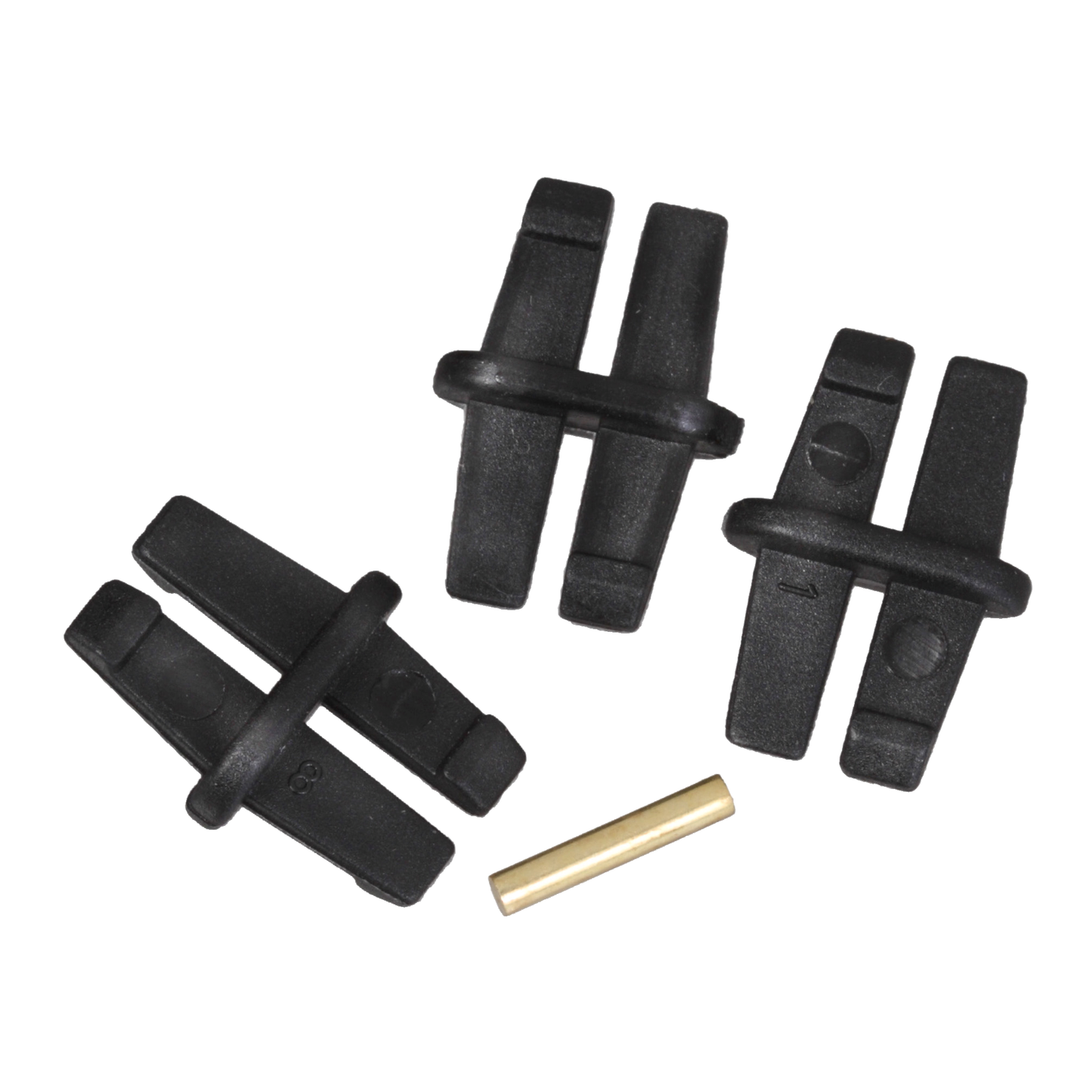 Schneider Electric-DF10AP-TeSys - kit assemblage pour porte-fusible DF8 et DF10 - lot de 12