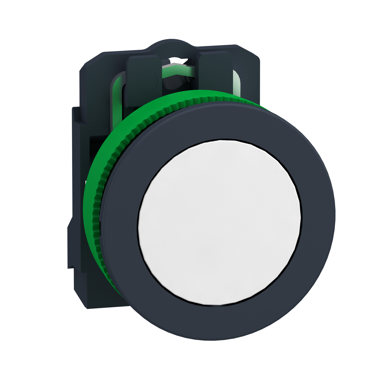 Schneider Electric-XB5FA11-BP impuls flush blanc 1F