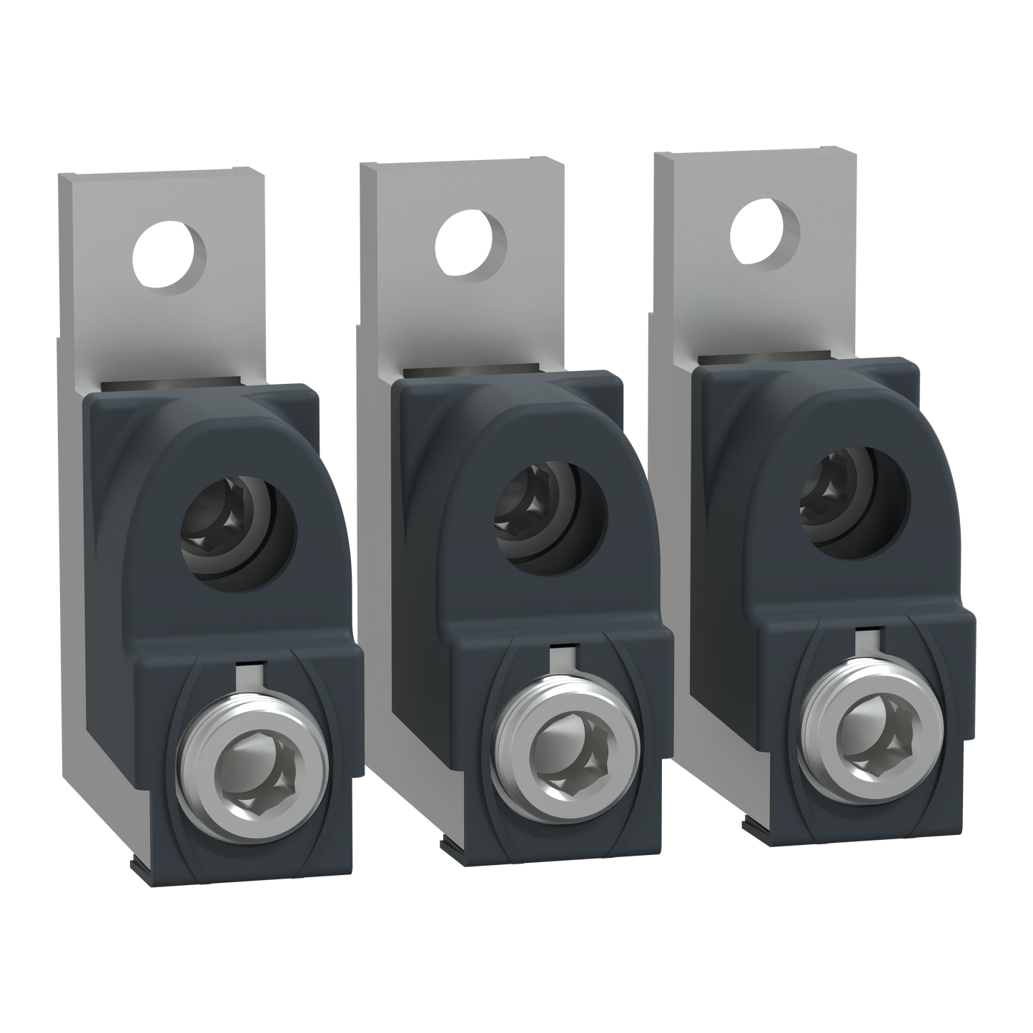 Schneider Electric-TPSCON51-Lot bornes Alu 2 x 120mm² - 3P