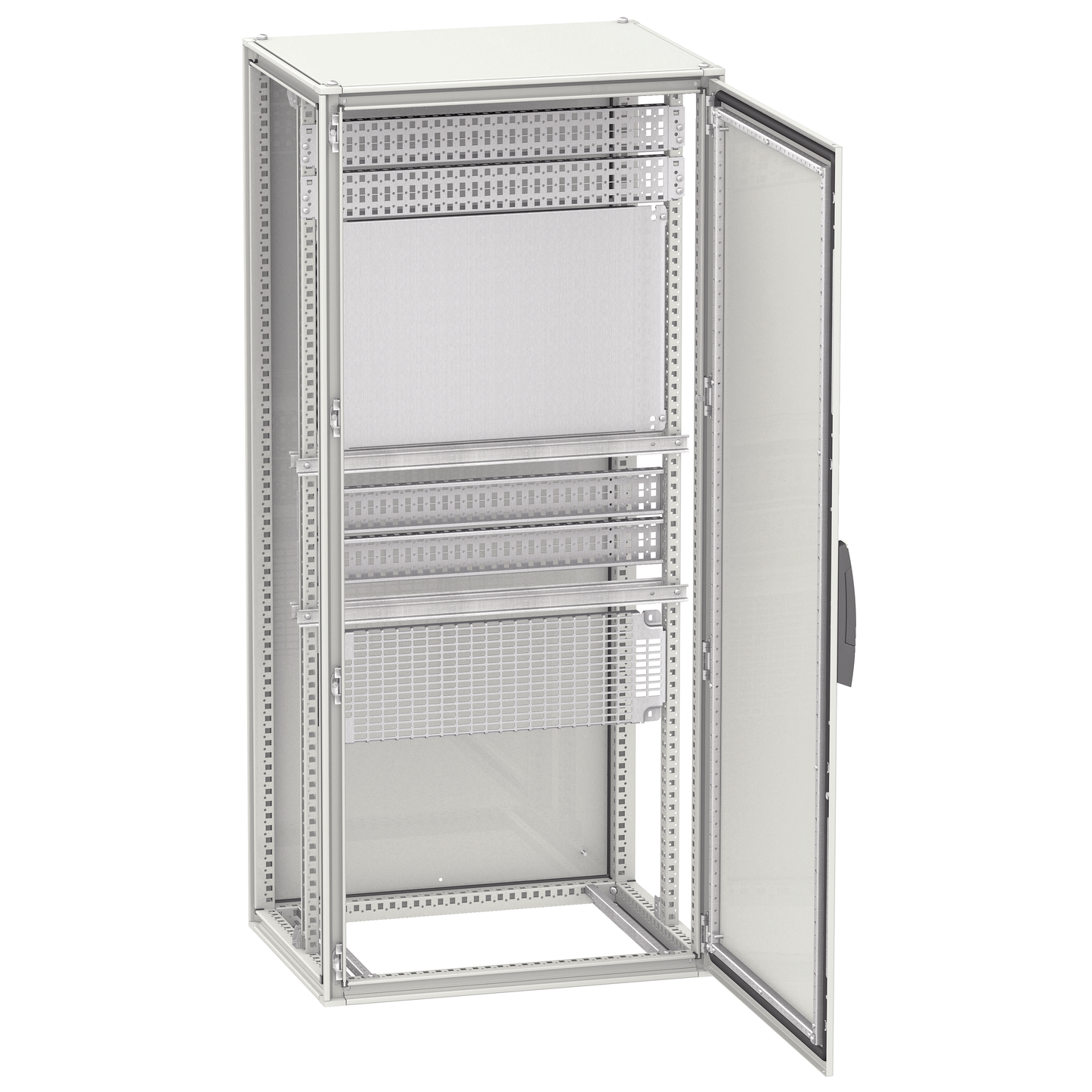 Schneider Electric-NSYSFBKF-PanelSeT Accessoires - Jeux de 4 brides simple SF/SFN