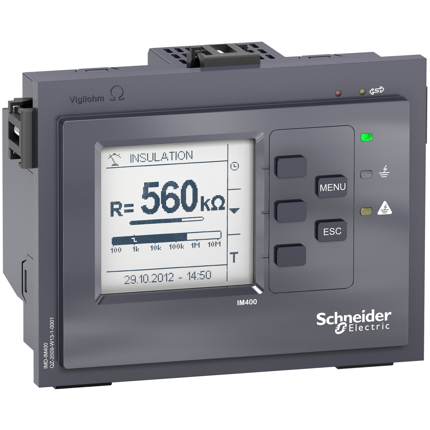 Schneider Electric-IMD-IM400C-Vigilohm - contrôleur permanent d'isolement - grand réseau - vernis