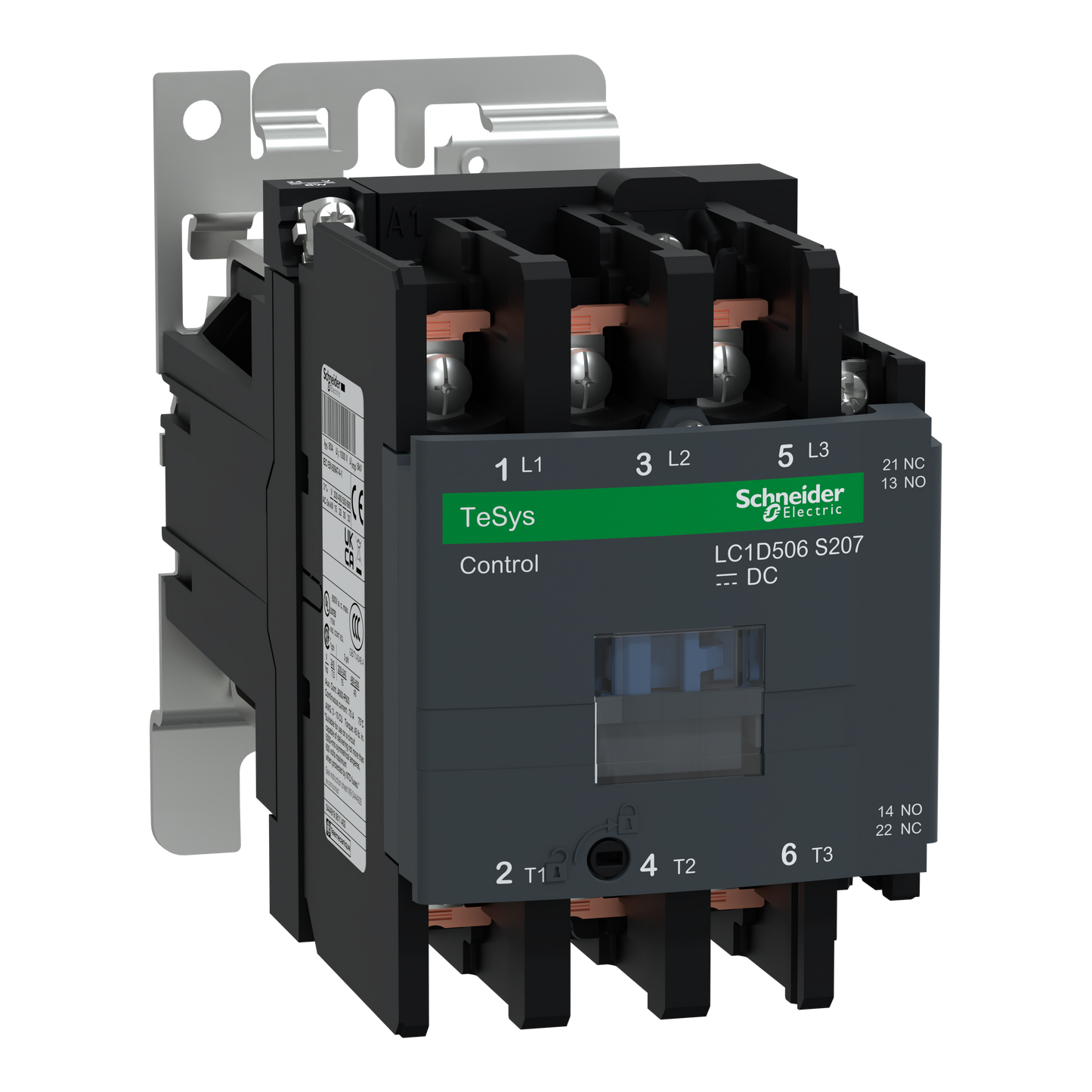 Schneider Electric-LC1D506BWS207-Contacteur 50A AC3 EN 45545