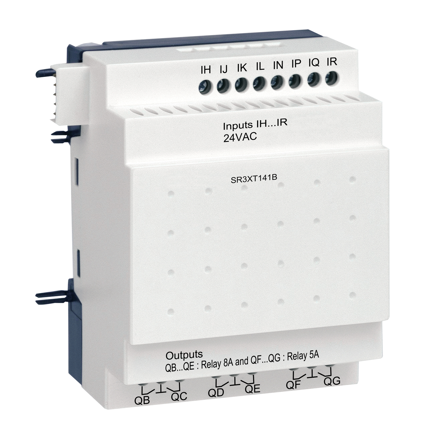 Schneider Electric-SR3XT141B-Zelio Logic - module d'extension E/S TOR - 14 entrées/sorties -24Vca