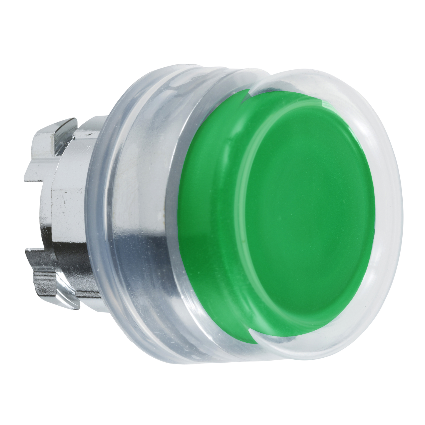 Schneider Electric-ZB4BP3-Harmony tête de bouton poussoir + capuchon IP69K - Ø22 - vert