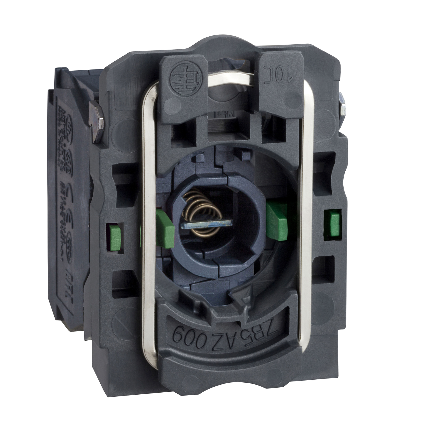 Schneider Electric-ZB5AW063-Harmony XB5 - corps bouton poussoir lumineux BA9s - 2F - 250V max - vis étrier