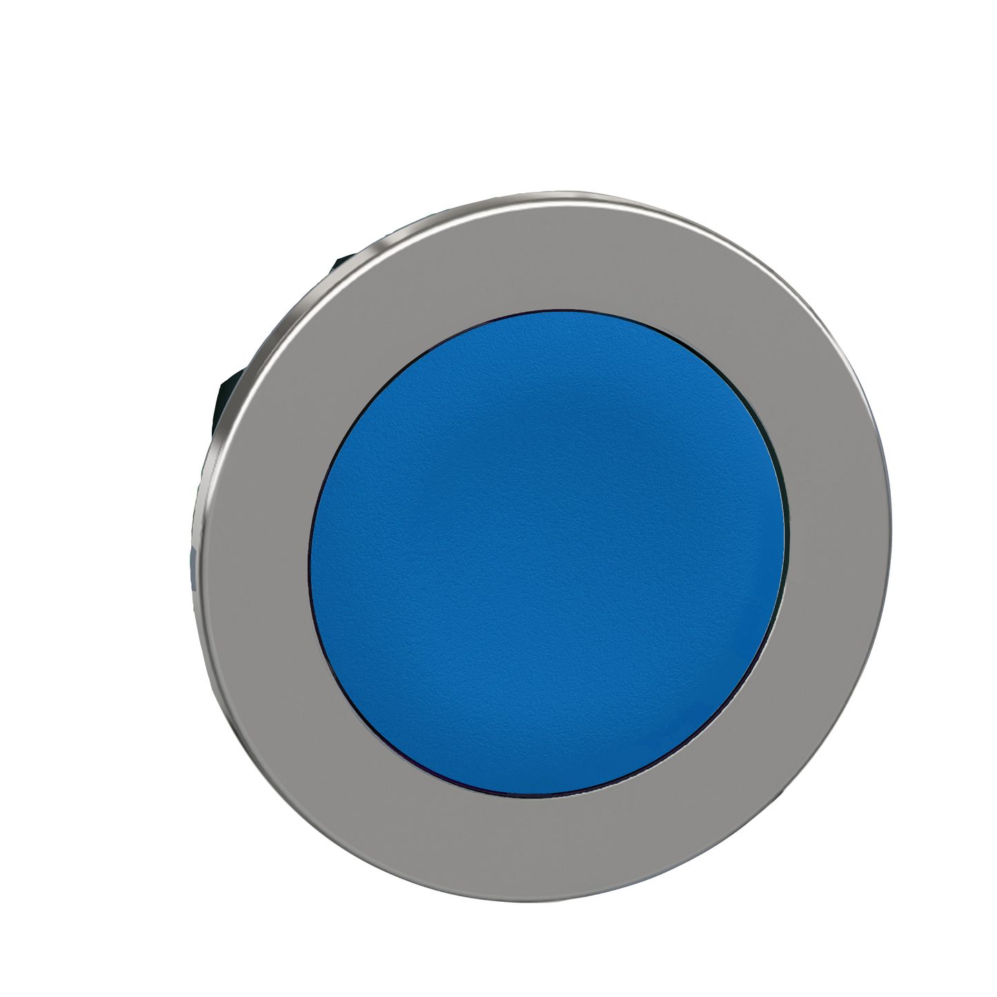 Schneider Electric-ZB4FH06-Harmony XB4 - tête bouton pousser-pousser - flush - bleu