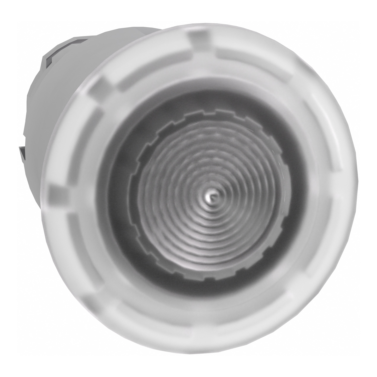Schneider Electric-ZB4BW413-Harmony XB4 - tête bouton coup de poing lumineux DEL - Ø40 - blanc