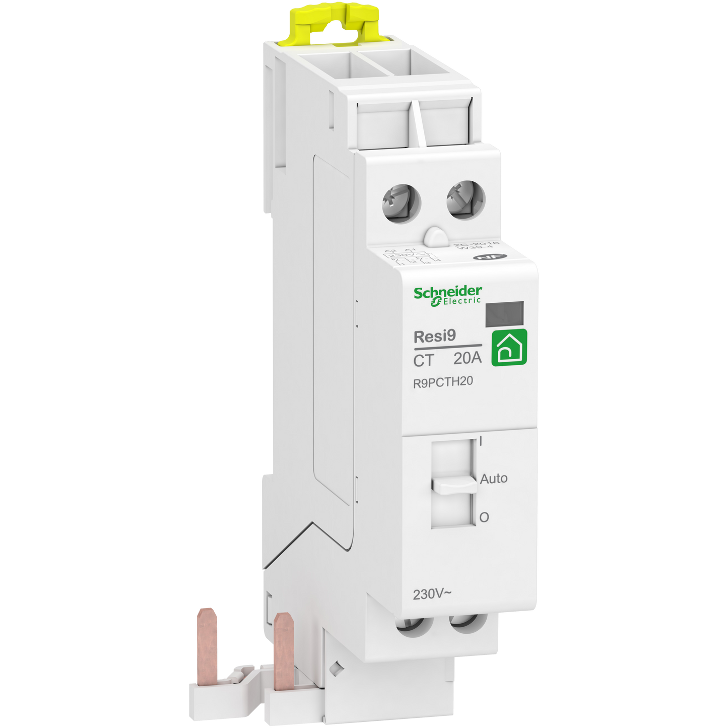 Schneider Electric-R9PCTH20W-W-Contacteur HC 2NO 20A