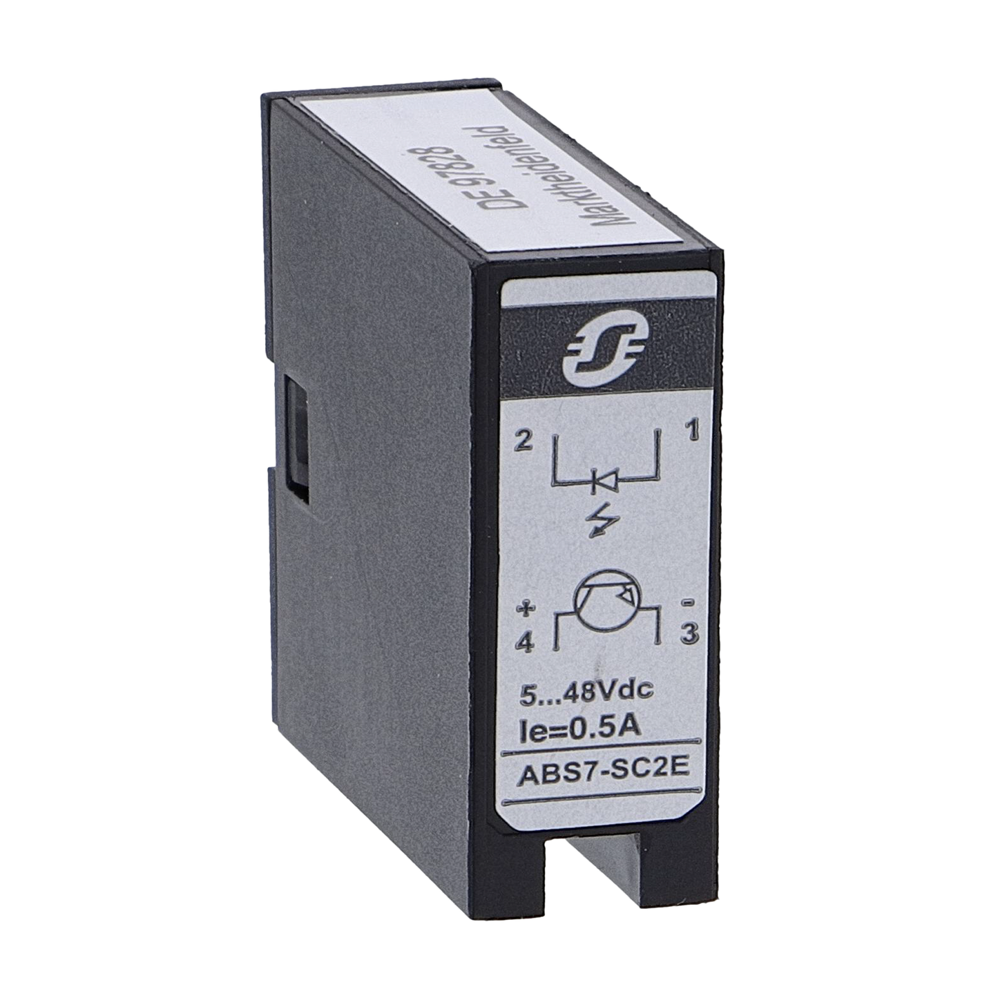 Schneider Electric-ABS7SC2E-Telefast - relais statique embrochable - 10mm - sortie - 5..48Vcc - 0,5A