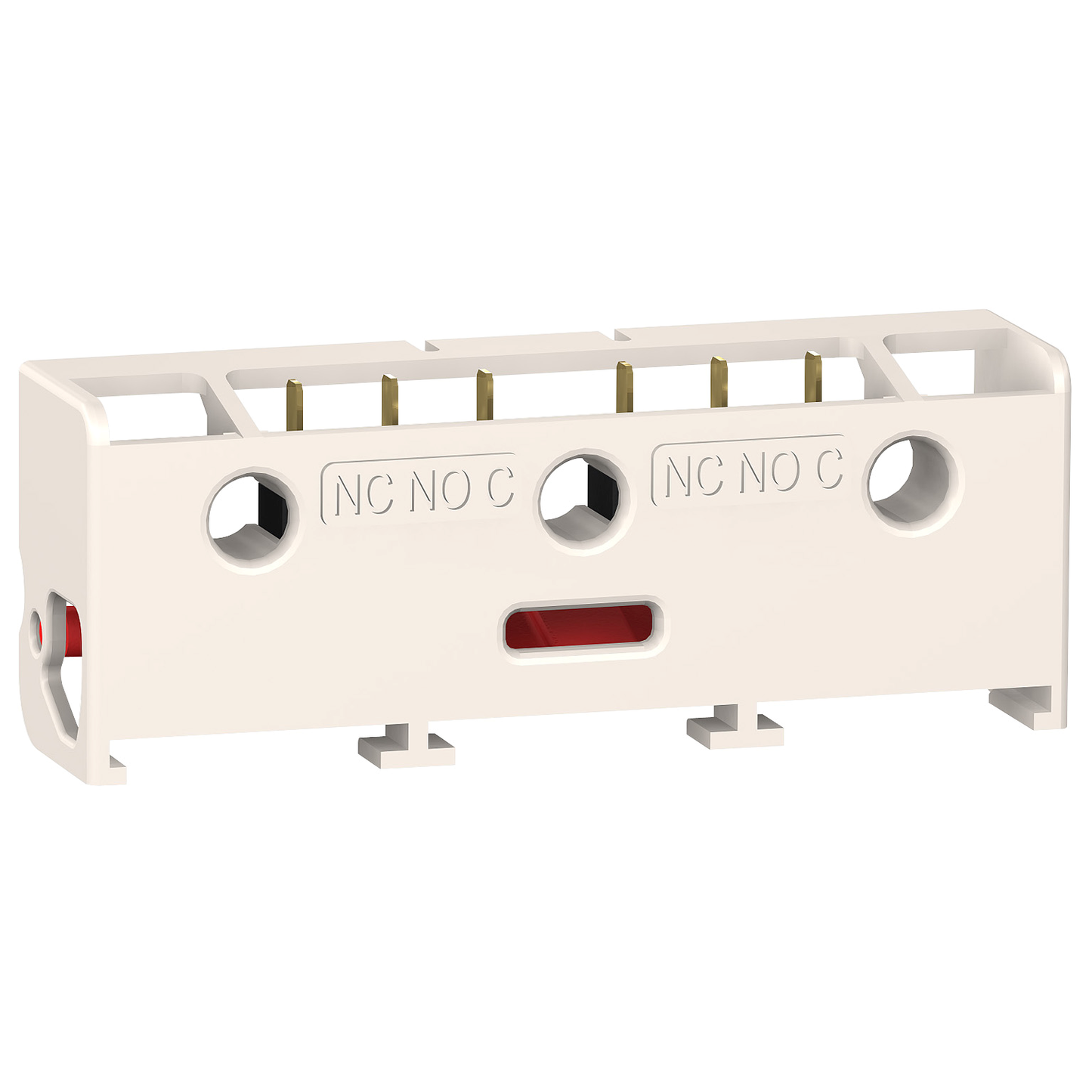 Schneider Electric-DF14AM1-TeSys - 1 microswitch pour porte-fusible DF14 3P