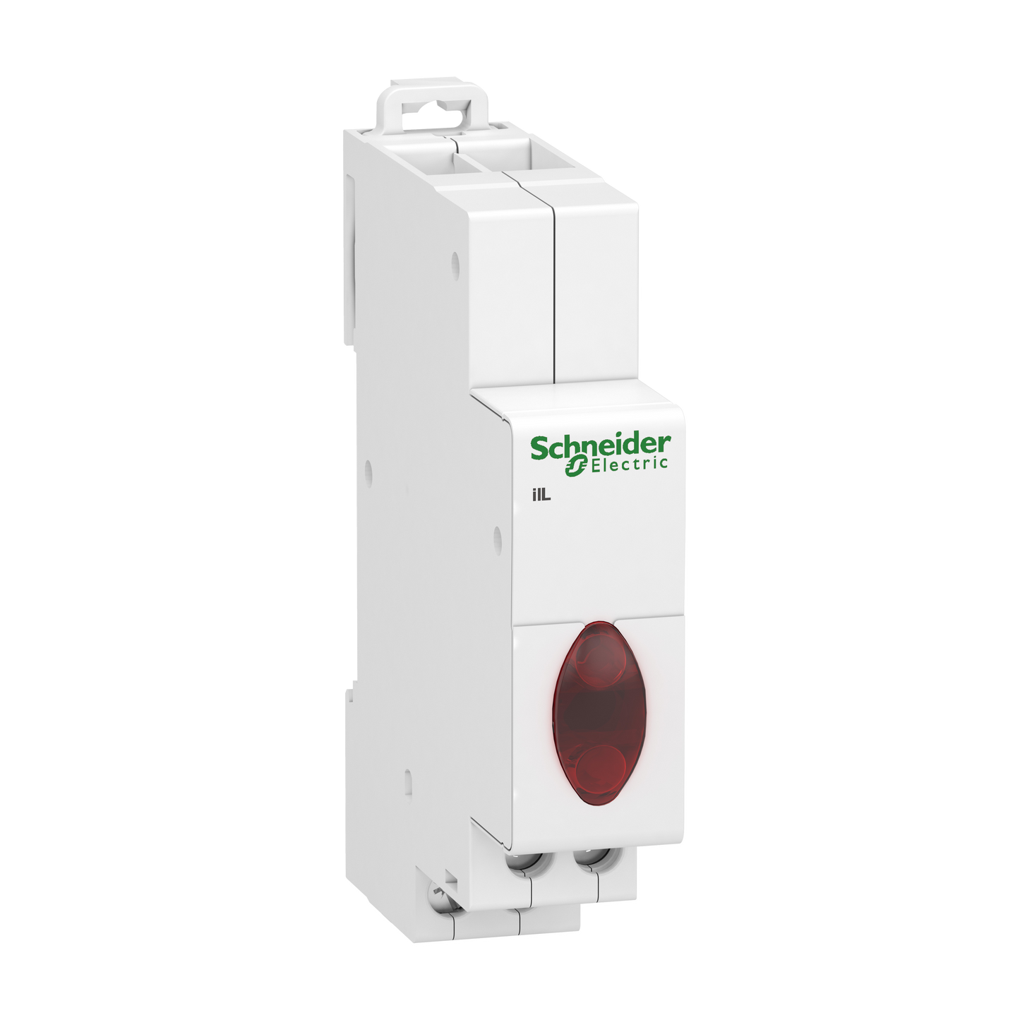 Schneider Electric-A9E18327-Acti9, iIL voyant lumineux de présence de tension triphasée 3 rouge 230...400VCA