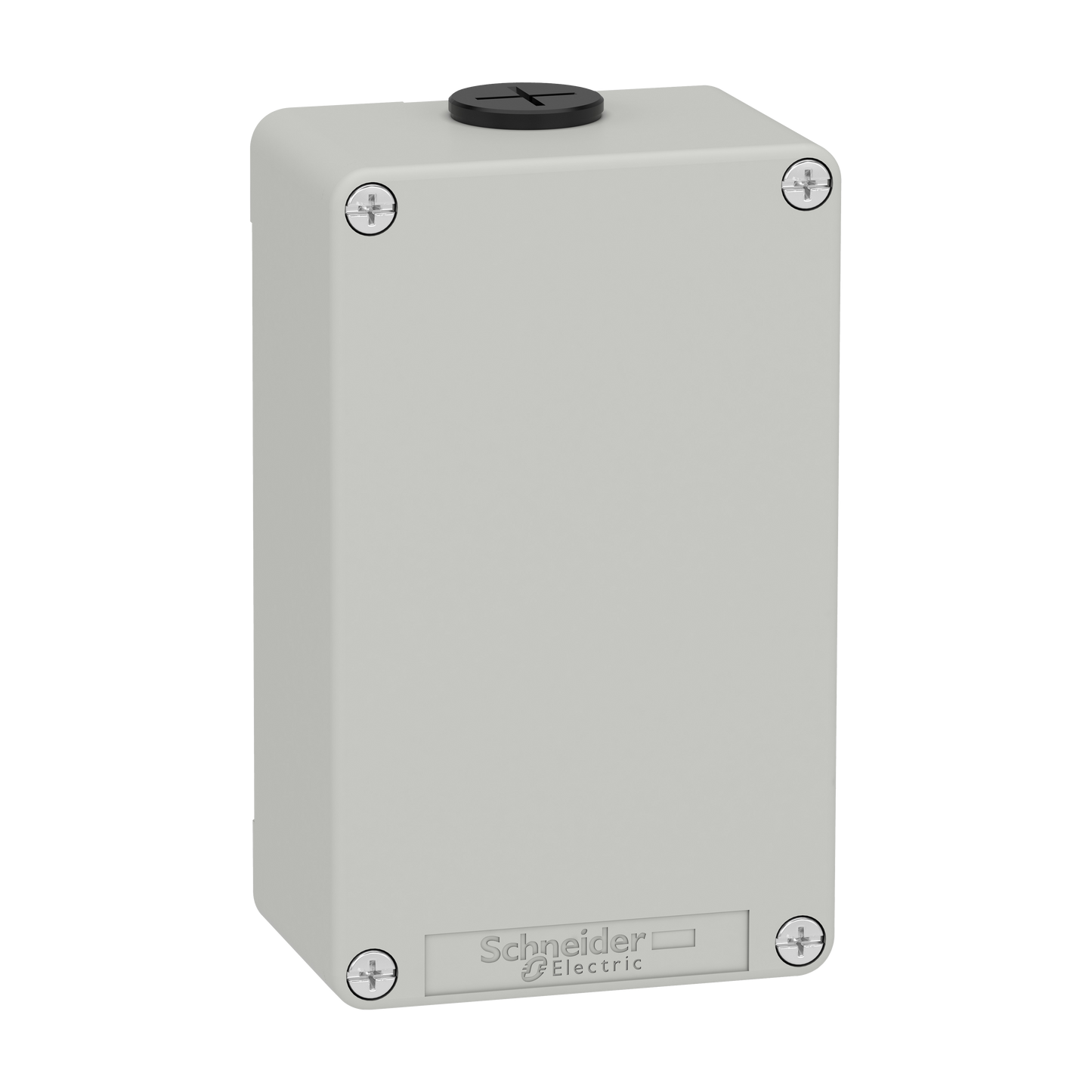 Schneider Electric-XAPD21-Boite métal vide grise - M20 x2 - non percée - 80x130x51,5 mm - UL cULus