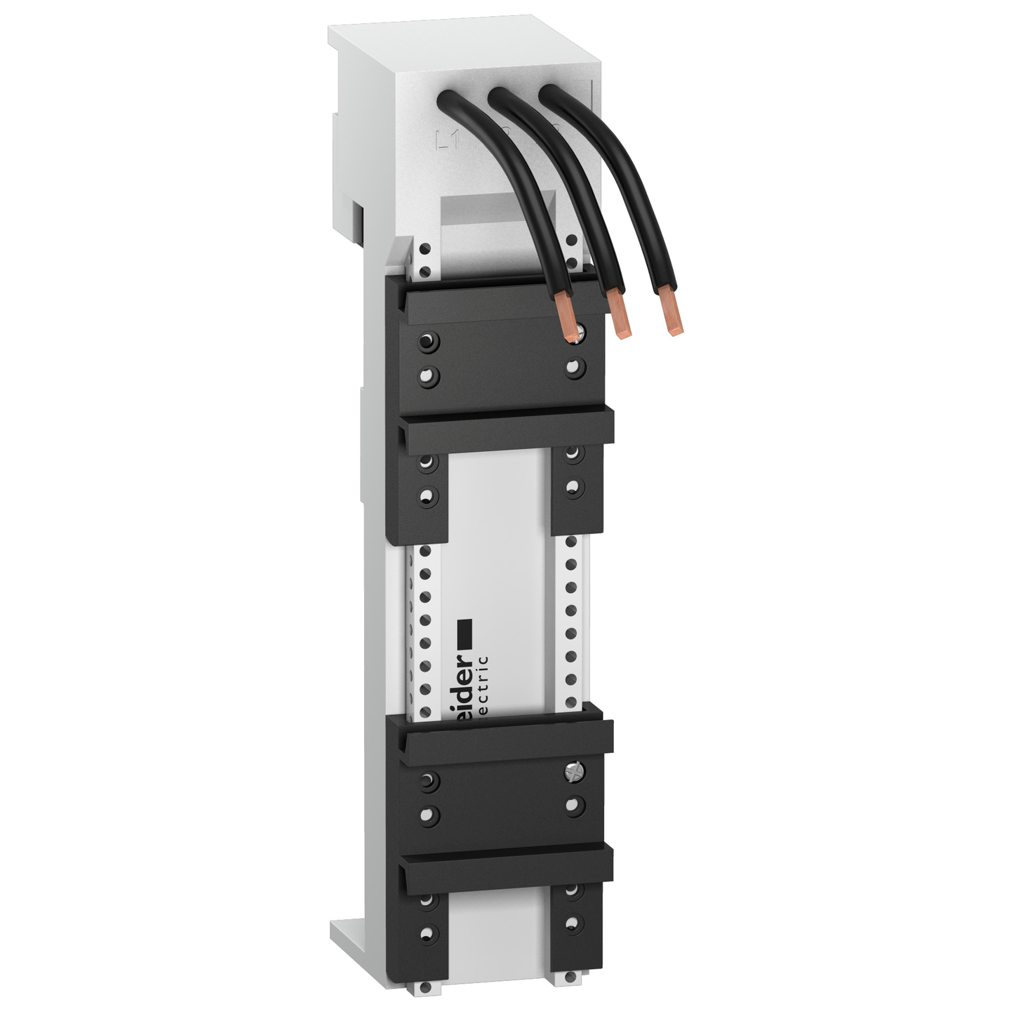Schneider Electric-LA9ZA32434-box of 4 * PLATINE GV2 32A 45X200 IE