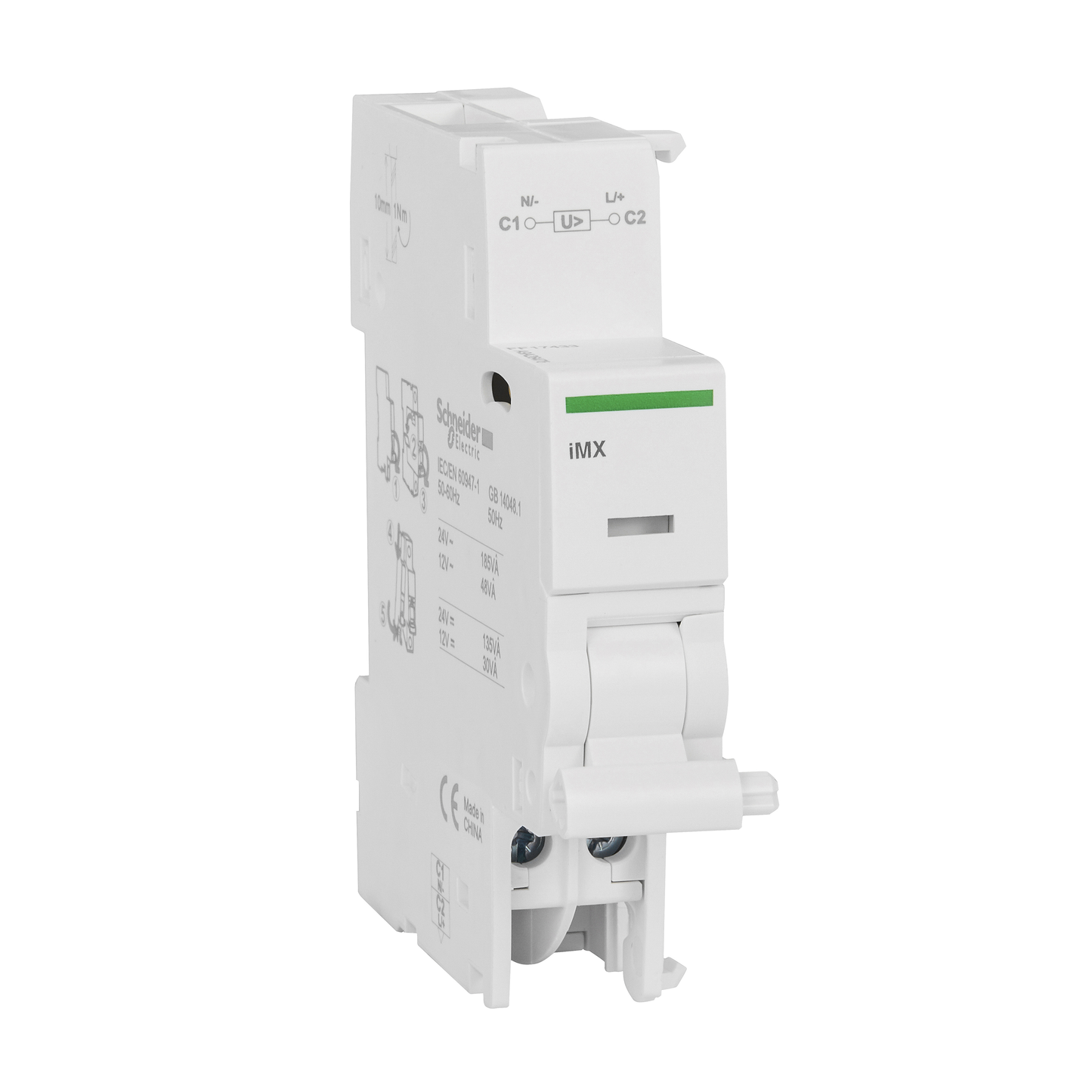 Schneider Electric-A9A26478-iMX déclencheur 12-24Vca/Vcc