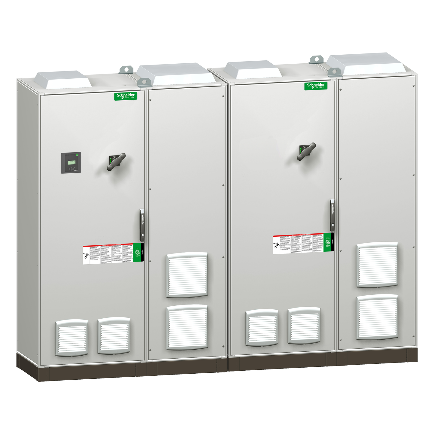 Schneider Electric-VLVAF8P03539AA-VarSet batterie de condensateurs Auto 1150kvar SAH3,8 disj entrée xxB 400V 50Hz