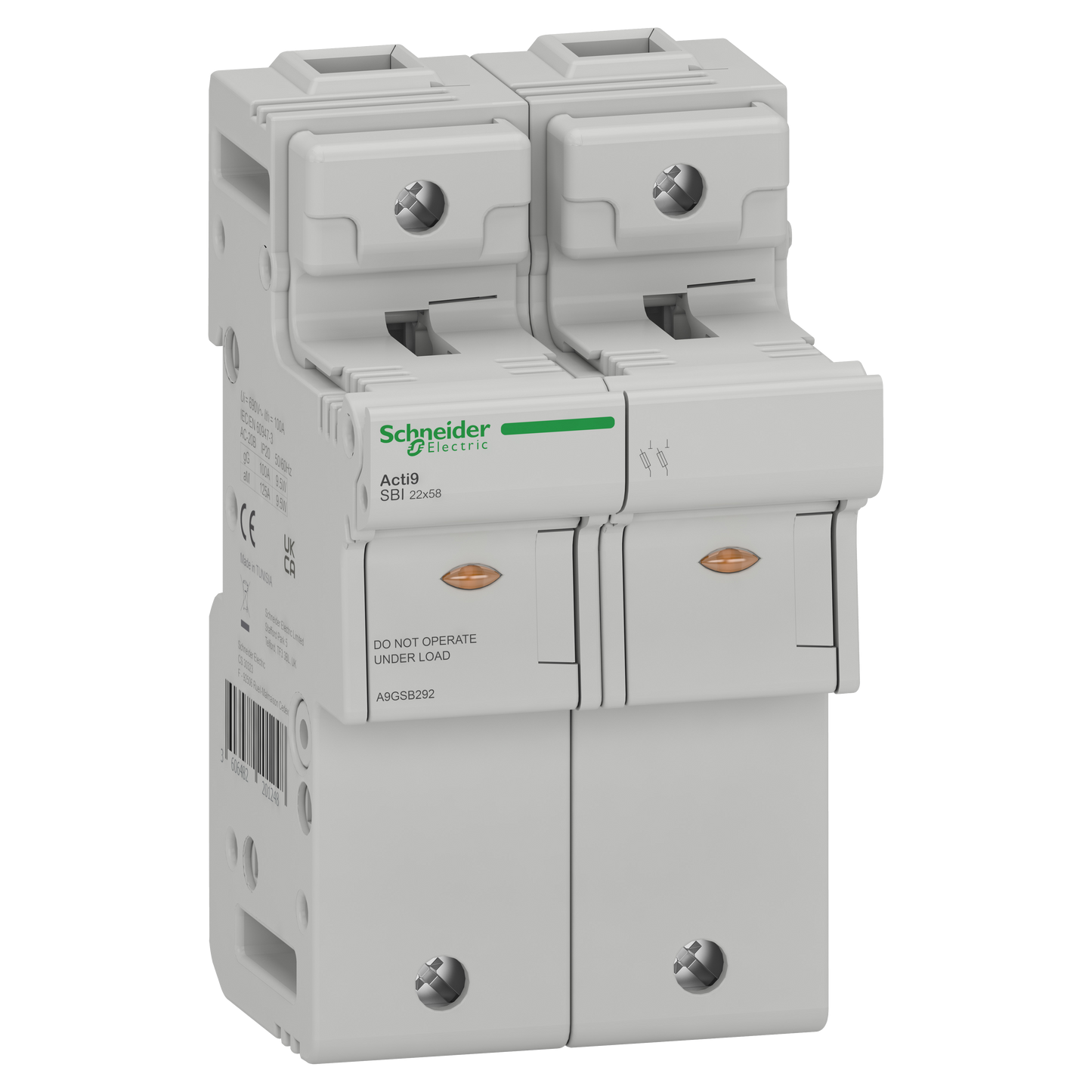 Schneider Electric-A9GSB292-SBI 22X58 PORTE FUSIBLE