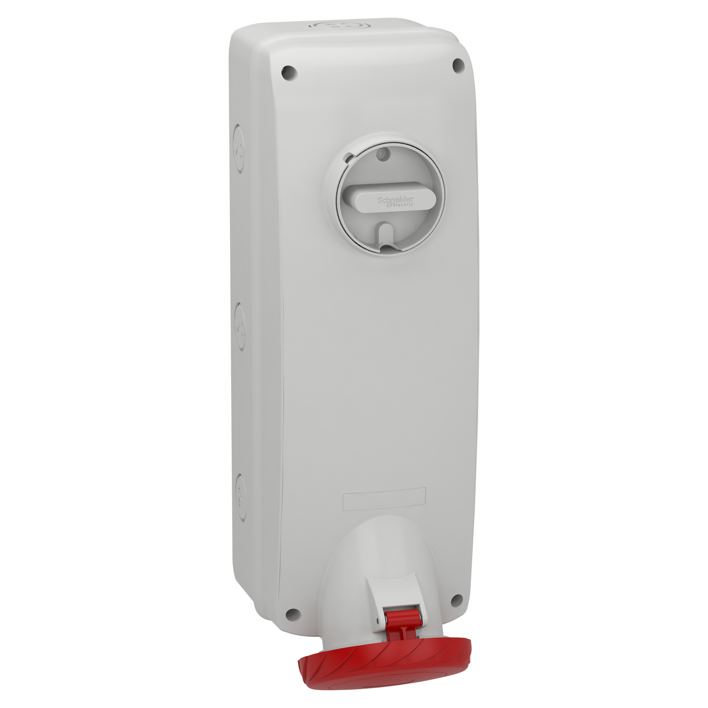 Schneider Electric-PKB63P535-Mureva - socle de prise à vis - saillie - 63A - 3P+N+T - 380-415V IP65